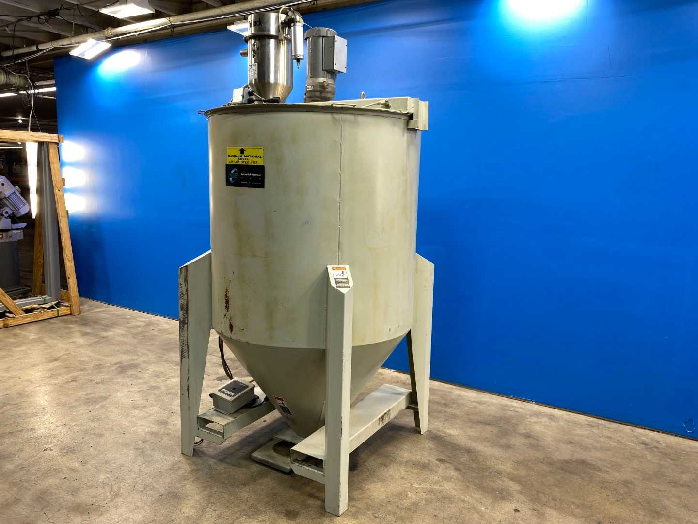 NBE National Bulk Equipment Jumbo Quick Mixer - Top Load AEC Whitlock SLC04 Auto - Industrial Bulk Mixing System