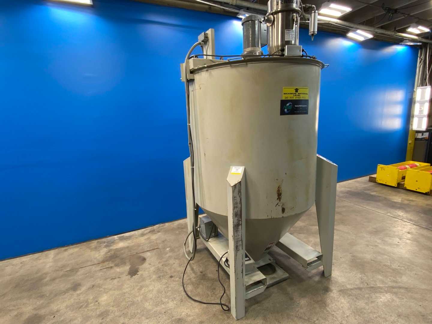 NBE National Bulk Equipment Jumbo Quick Mixer - Top Load AEC Whitlock SLC04 Auto - Industrial Bulk Mixing System