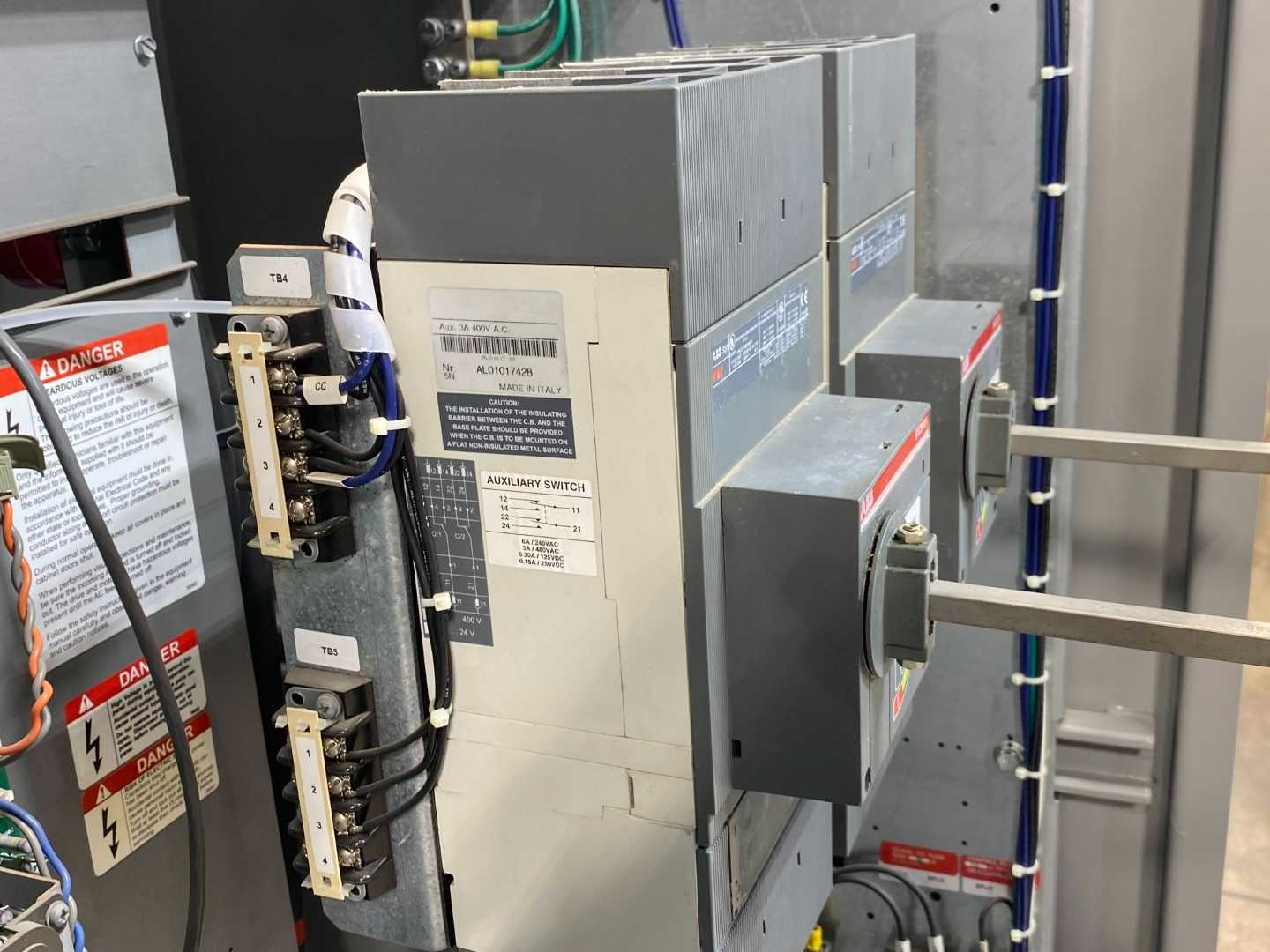 Toshiba G3 B451K40CCI Transistor Inverter - VTI30S3-451KP12 ASD/VFD - High-Efficiency Power Control