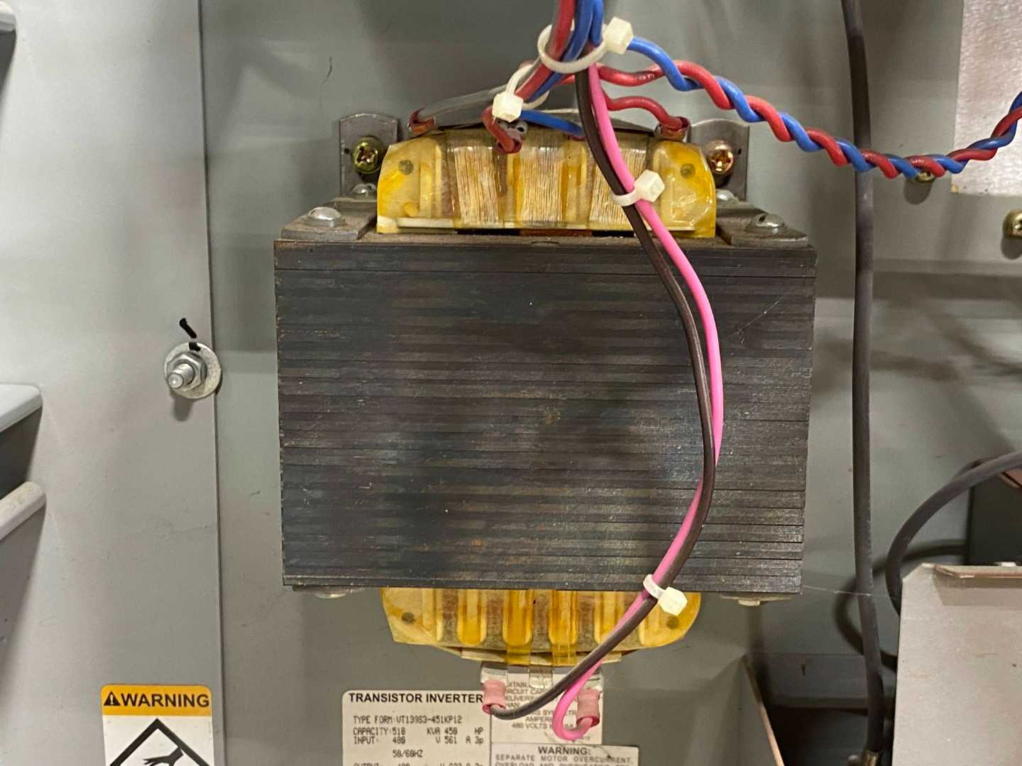 Toshiba G3 B451K40CCI Transistor Inverter - VTI30S3-451KP12 ASD/VFD - High-Efficiency Power Control