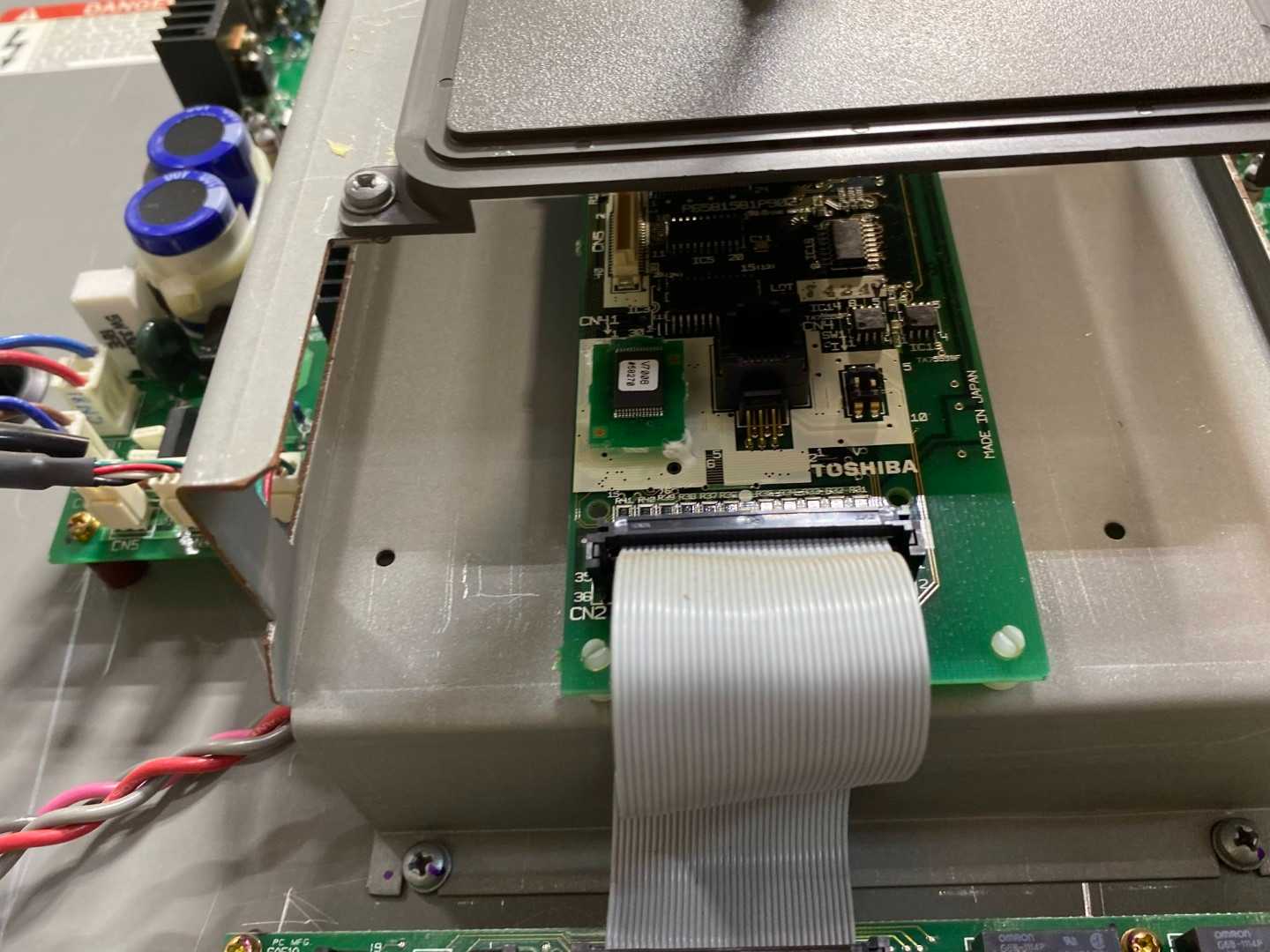Toshiba G3 B451K40CCI Transistor Inverter - VTI30S3-451KP12 ASD/VFD - High-Efficiency Power Control
