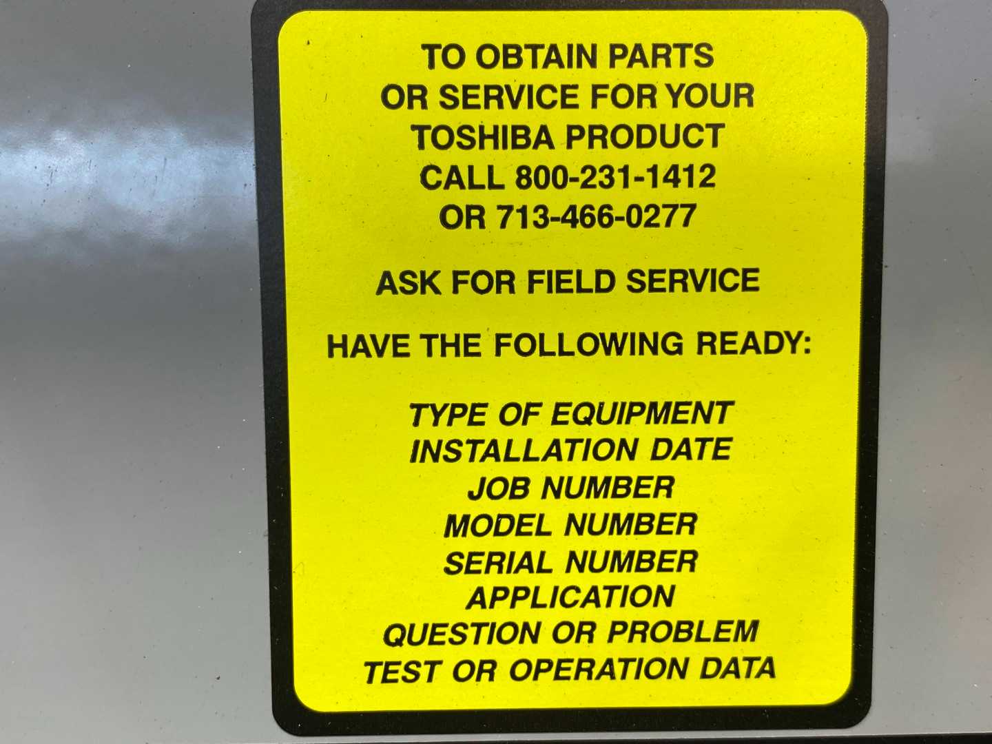 Toshiba G3 B451K40CCI  with VT130S3-451KP12 ASD/VFD Transistor Inverter 