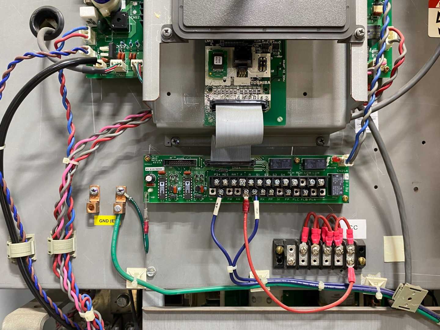 Toshiba G3 B451K40CCI Transistor Inverter - VTI30S3-451KP12 ASD/VFD - High-Efficiency Power Control