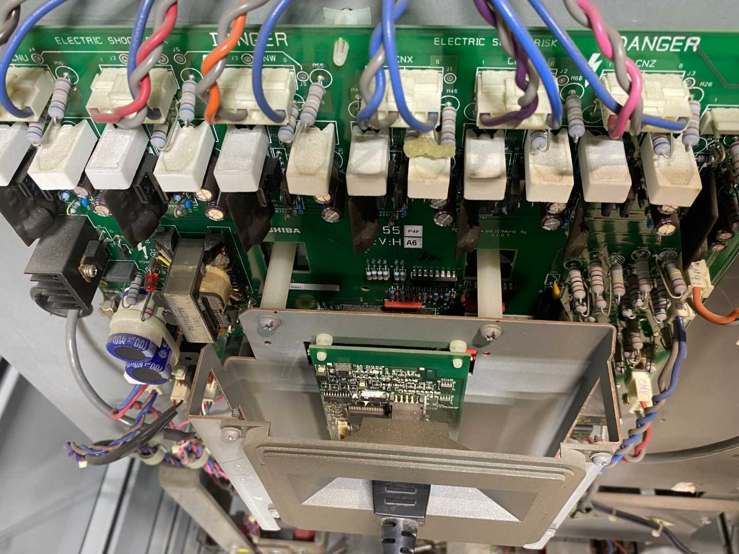 Toshiba G3 B451K40CCI Transistor Inverter - VTI30S3-451KP12 ASD/VFD - High-Efficiency Power Control