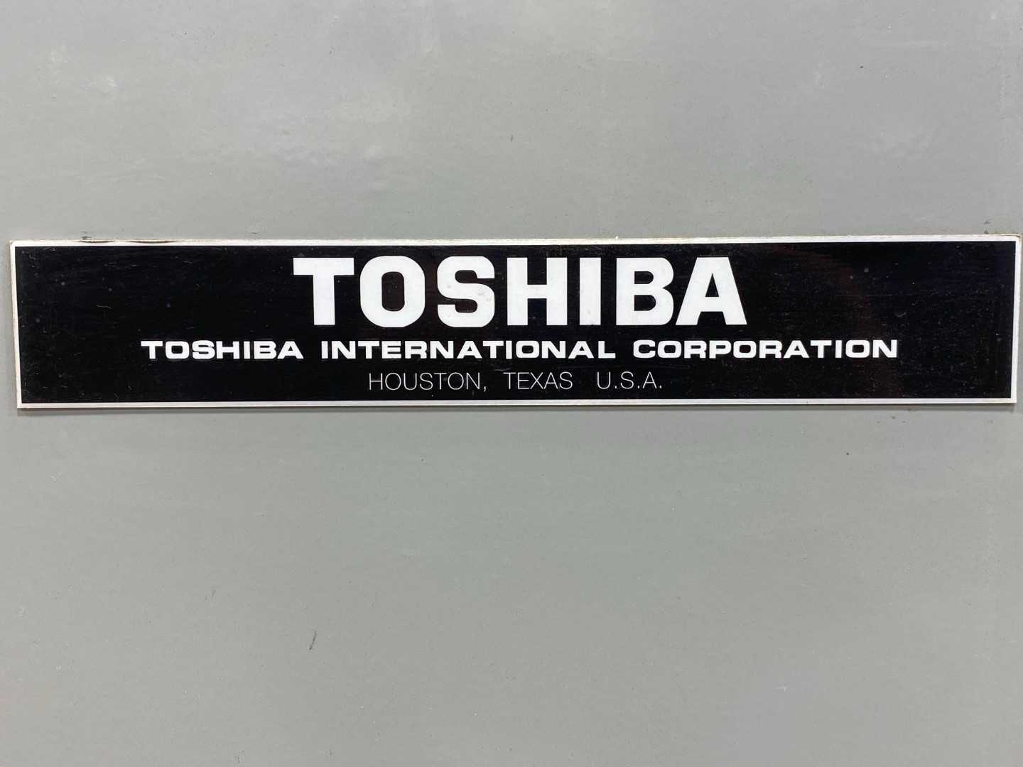 Toshiba G3 B451K40CCI  with VT130S3-451KP12 ASD/VFD Transistor Inverter 