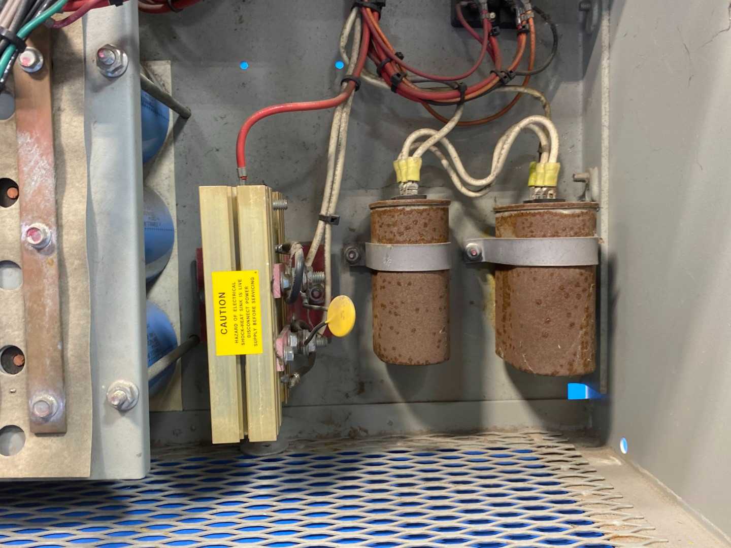 C&D Technologies ARE130AC25F Battery Station - DC132V, 60 Cell, Single Phase