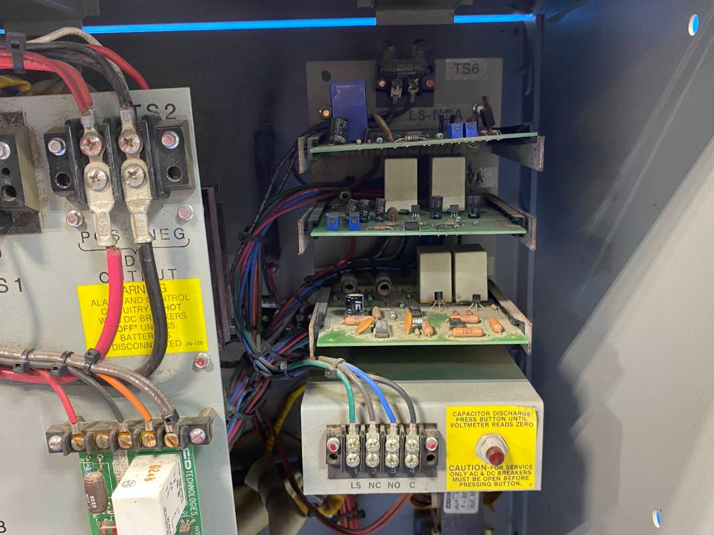 C&D Technologies ARE130AC25F Battery Station - DC132V, 60 Cell, Single Phase