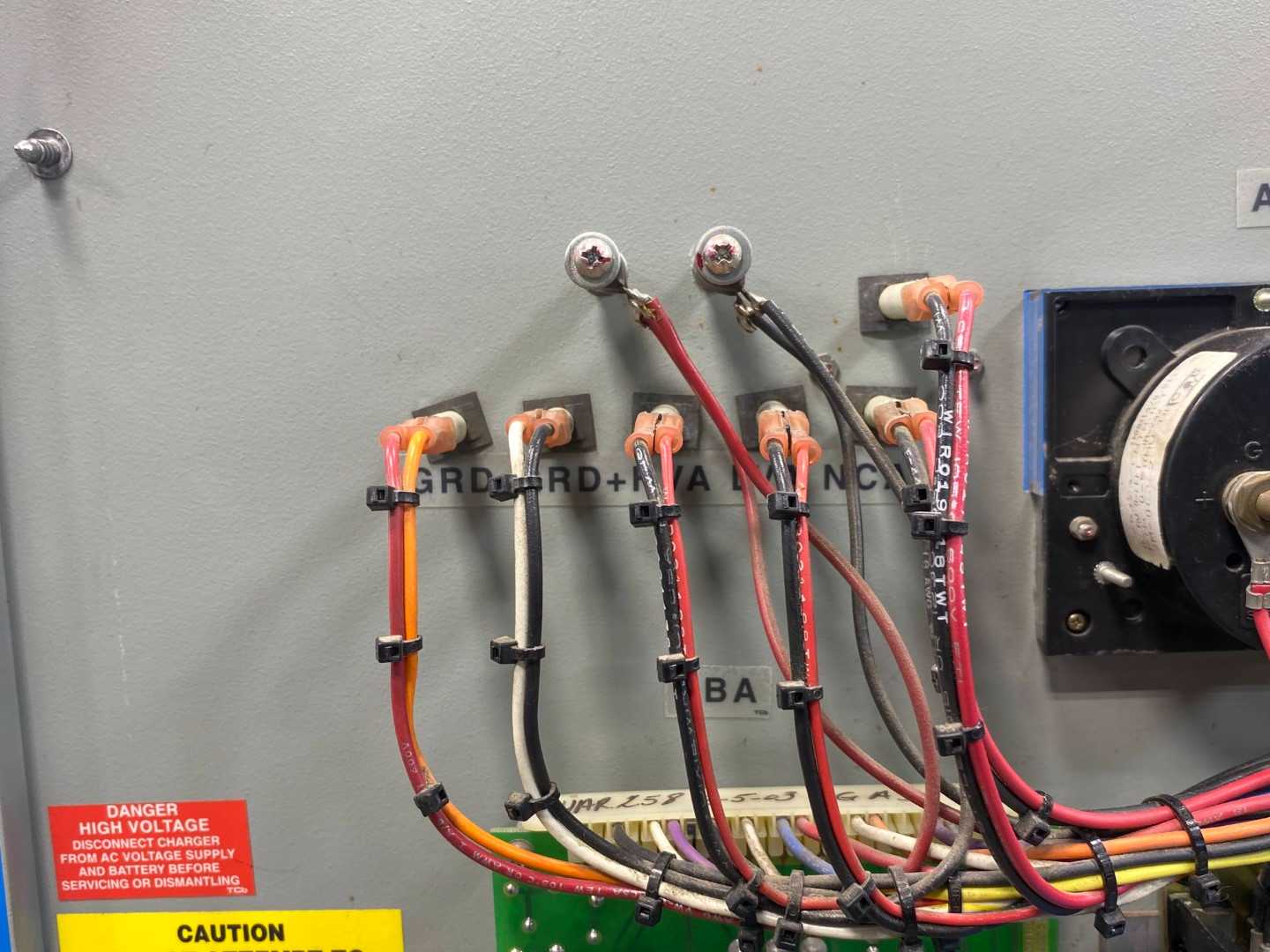 C&D Technologies ARE130AC25F Battery Station - DC132V, 60 Cell, Single Phase