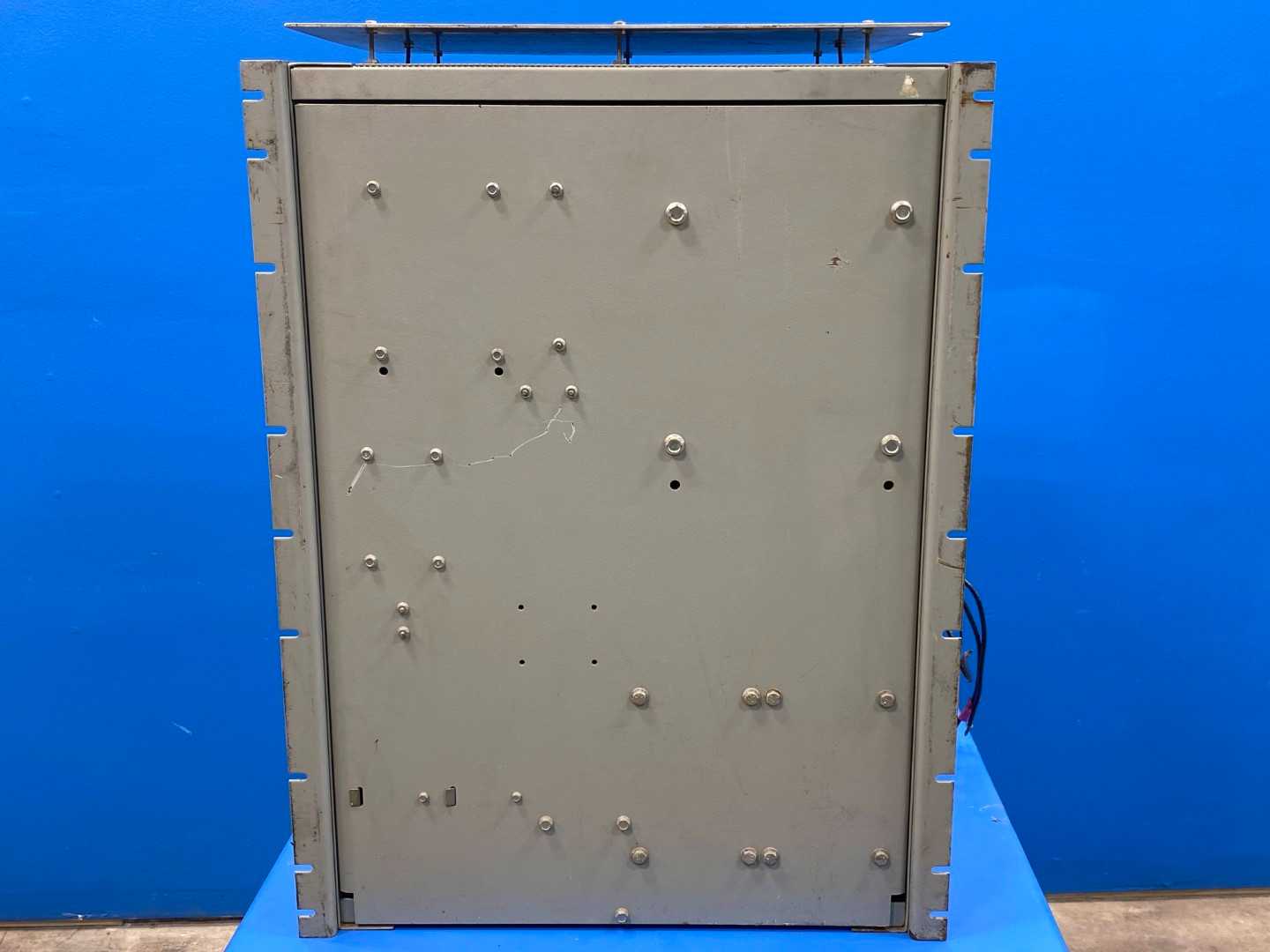 C&D Technologies ARE130AC25F Battery Station - DC132V, 60 Cell, Single Phase