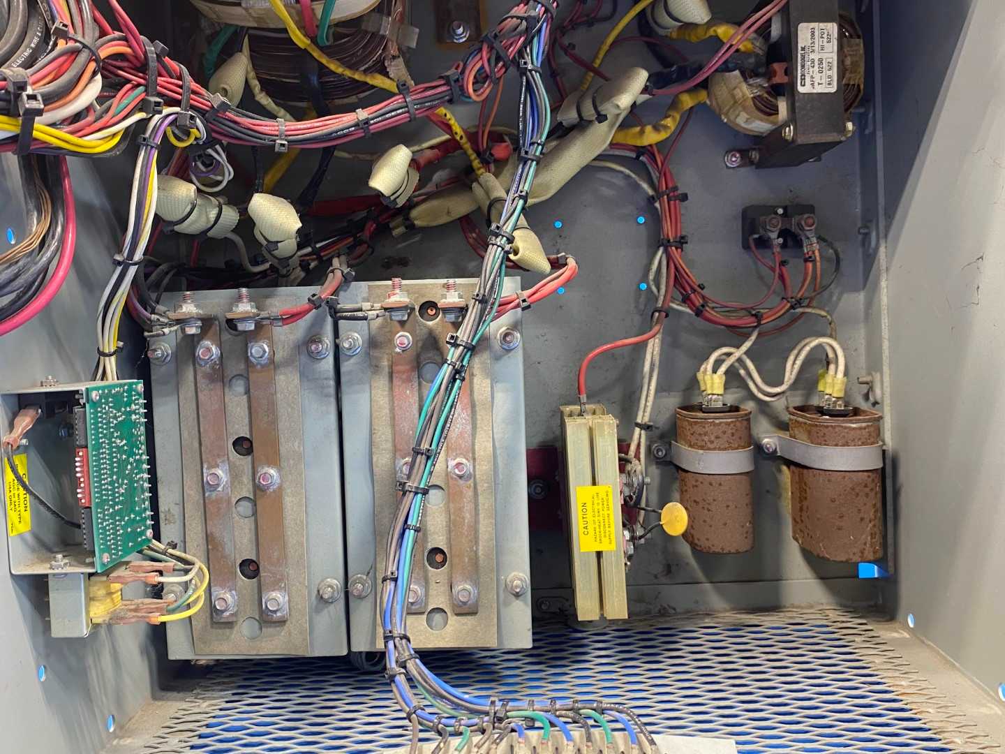 C&D Technologies ARE130AC25F Battery Station - DC132V, 60 Cell, Single Phase