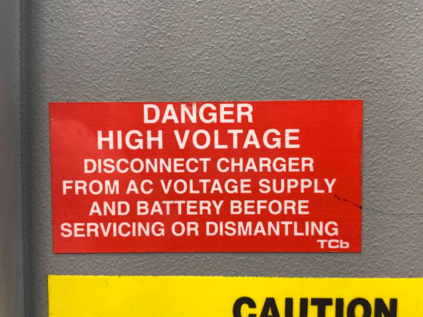 C&D Technologies ARE130AC25F Battery Station - DC132V, 60 Cell, Single Phase