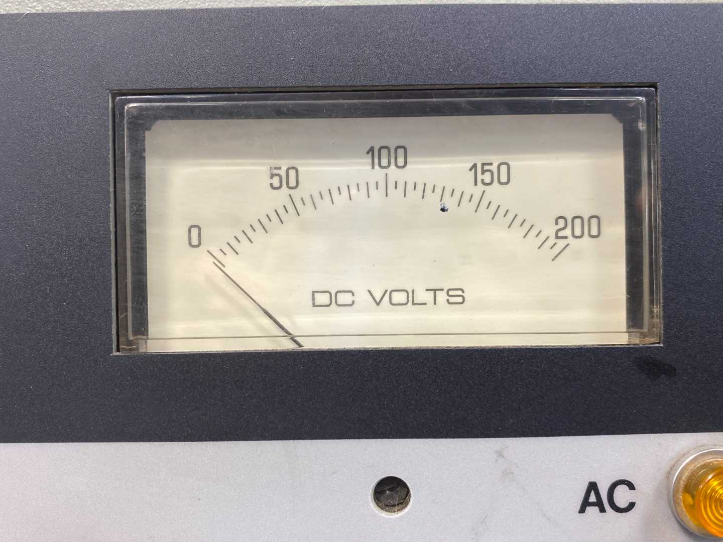 C&D TECHNOLOGIES ARE130AC25F ARE SERIES Battery Station DC132v 60 Cell 1Phase