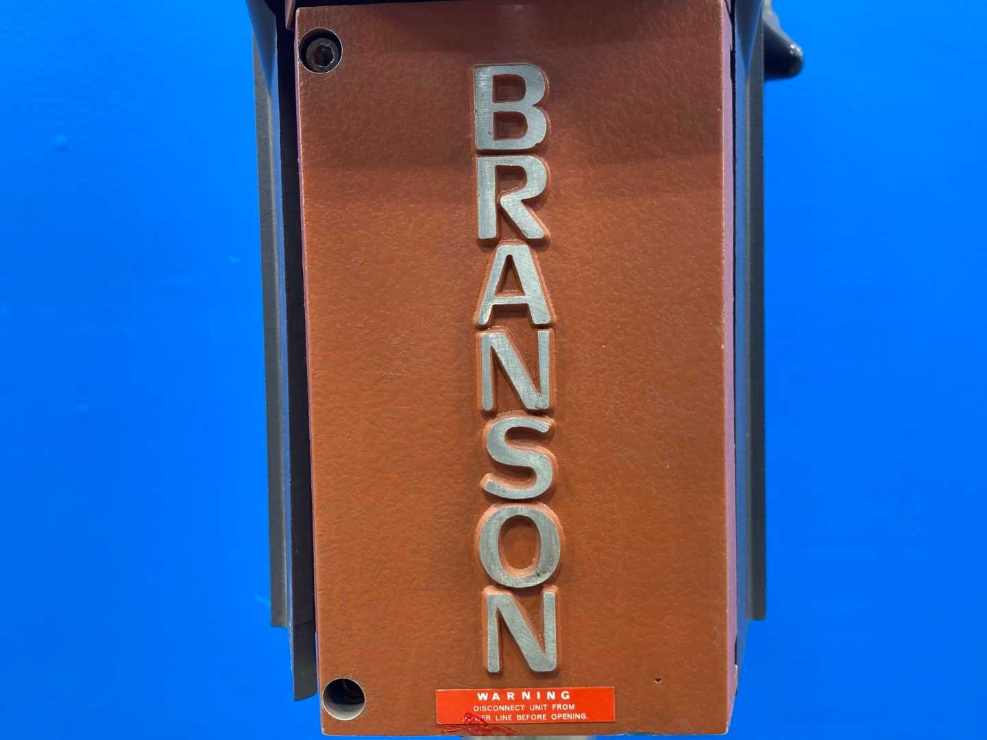 Branson Ultrasonic Welder 8400