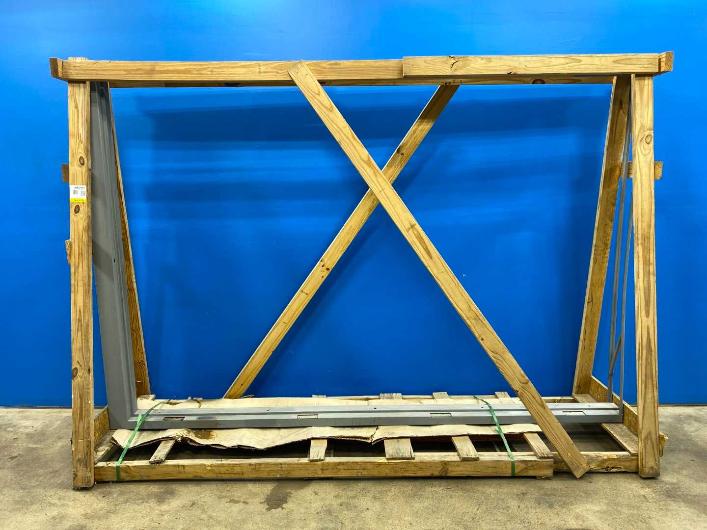 Hollow Metal Frame Double Door for Construction