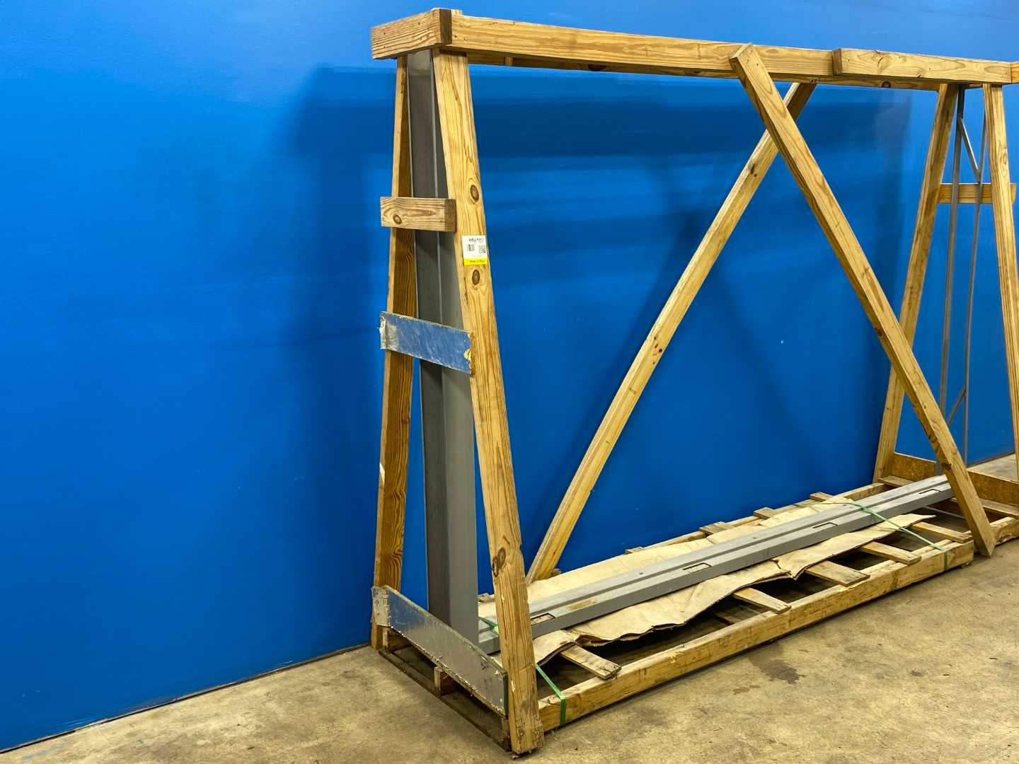 Hollow Metal Frame Double Door for Construction