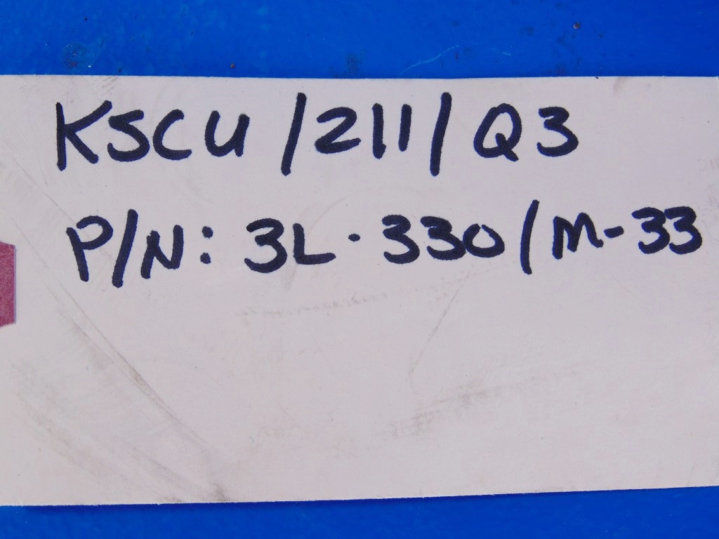 V BELT P/N:3L-330/M-33