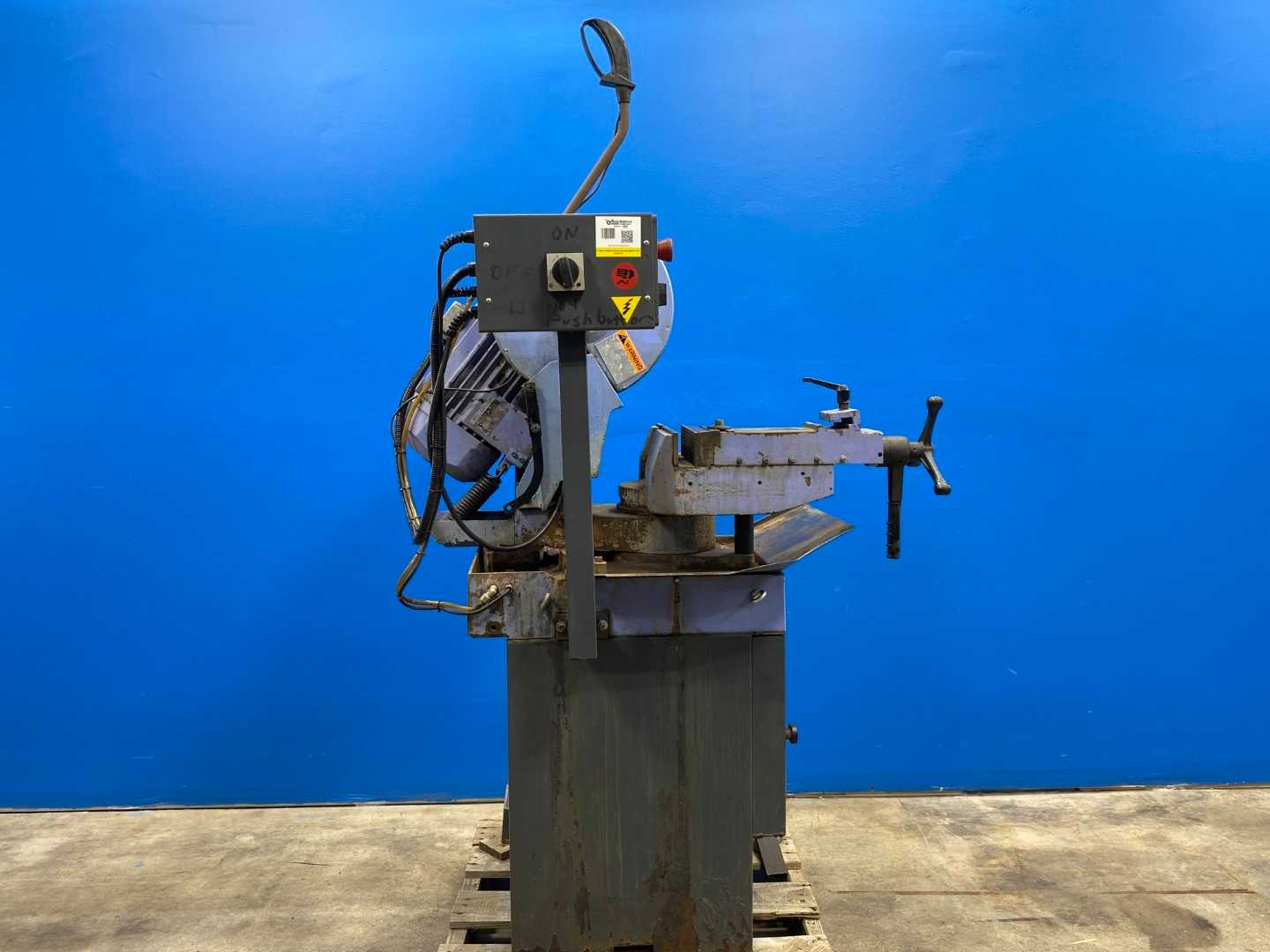 Wilton  MEP Falcon 350 cold Metal Saw, 230V 