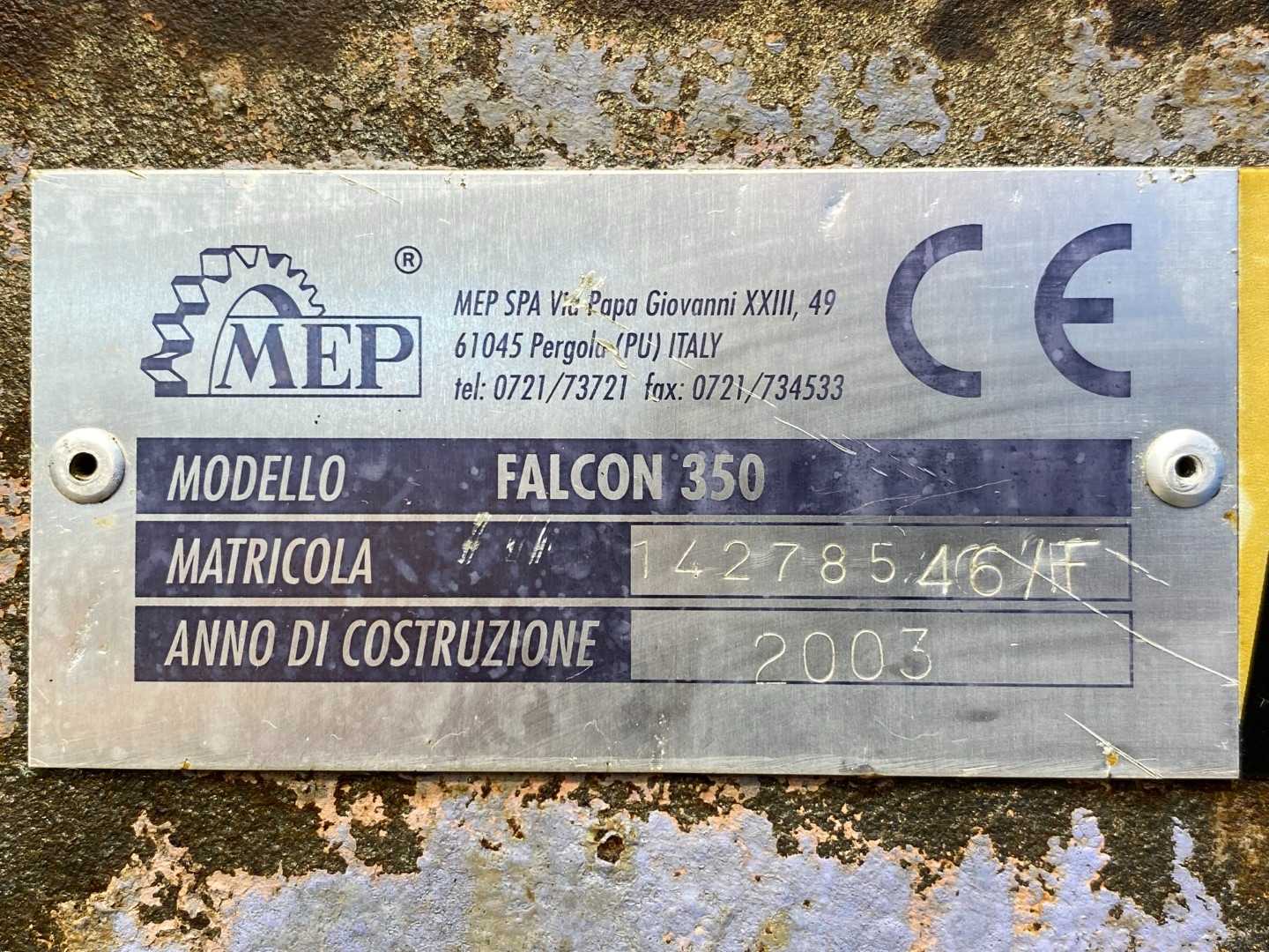 Wilton  MEP Falcon 350 cold Metal Saw, 230V 