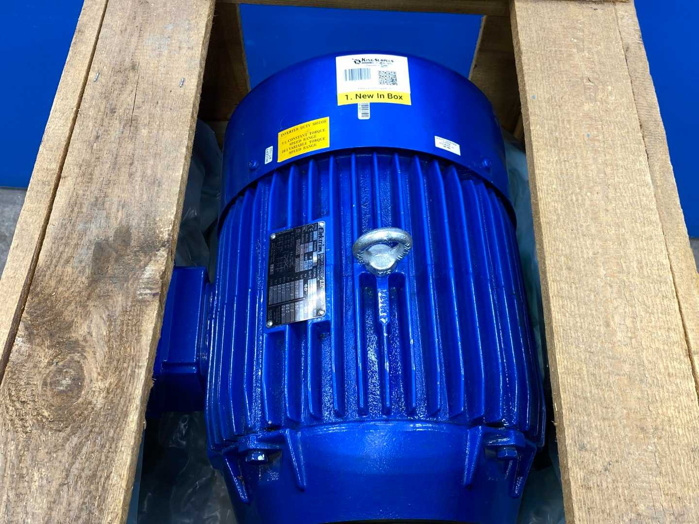  Elektrim 254TC 3600 RPM 230/460V 15HP NEW SURPLUS