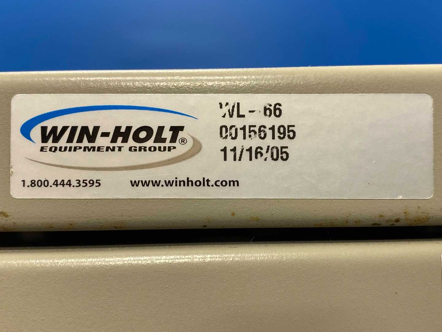 Win-Holt WL-66 - 6 Compartment 12" X 12" X 78" High Locker
