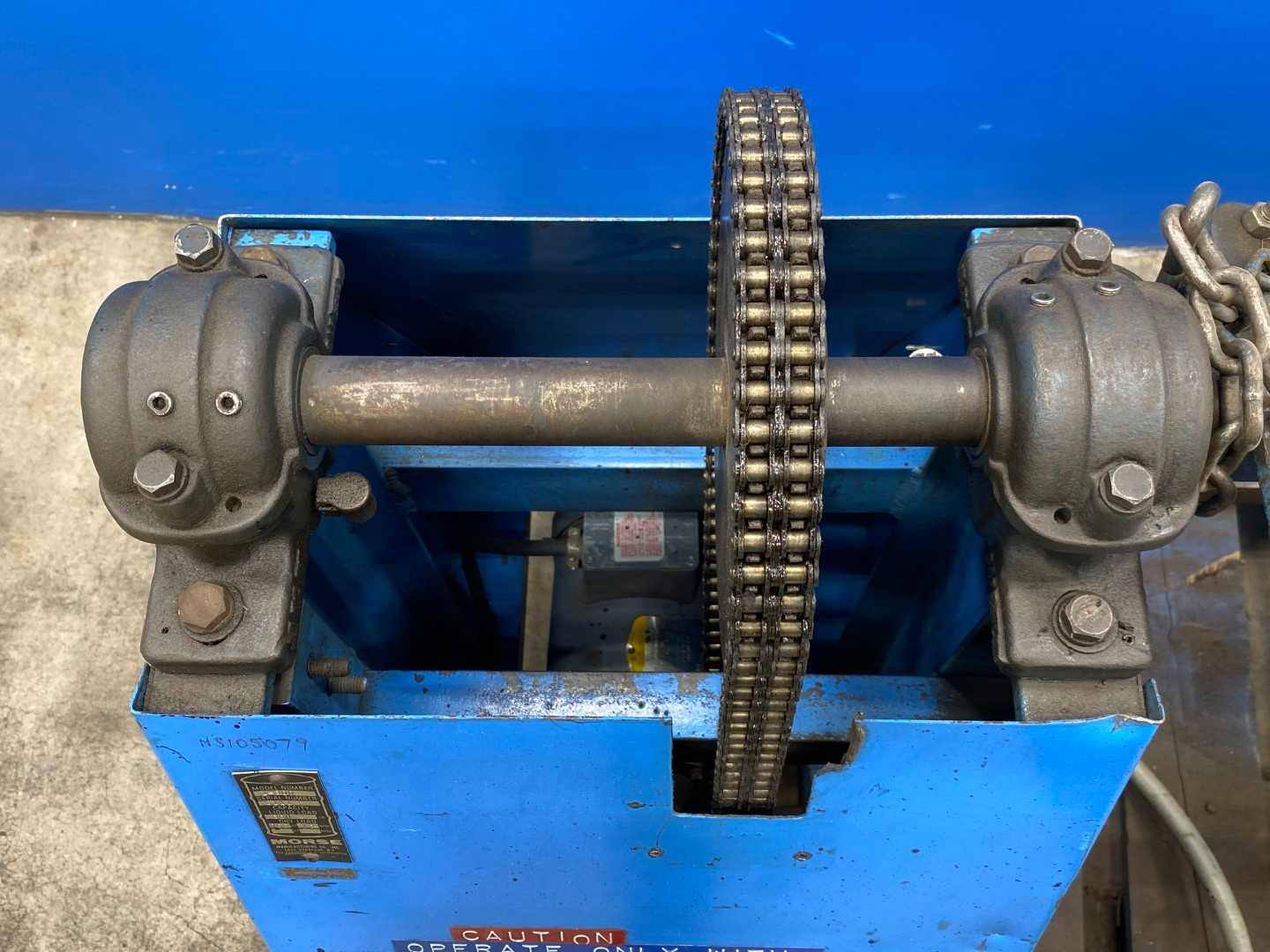 Morse Model 1-300 Single Drum Rotator 1-300 Capacity Liquid Hold 800