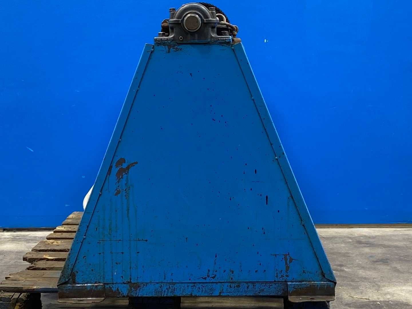 Morse Model 1-300 Single Drum Rotator 1-300 Capacity Liquid Hold 800