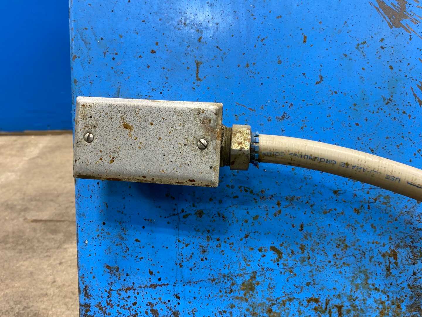 Morse Model 1-300 Single Drum Rotator 1-300 Capacity Liquid Hold 800