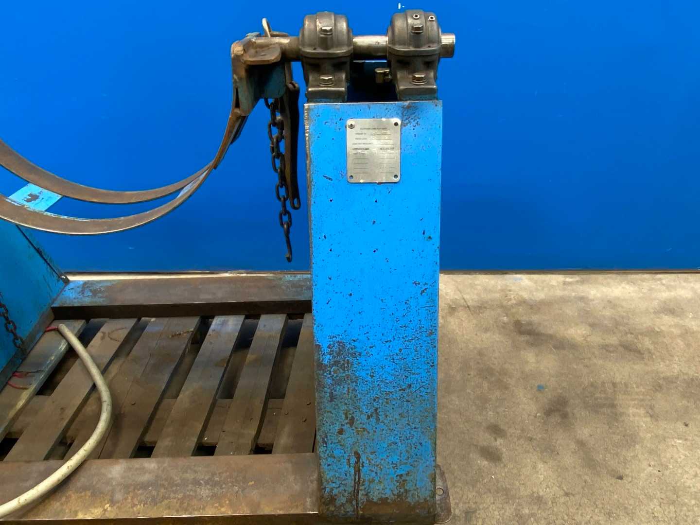 Morse Model 1-300 Single Drum Rotator 1-300 Capacity Liquid Hold 800