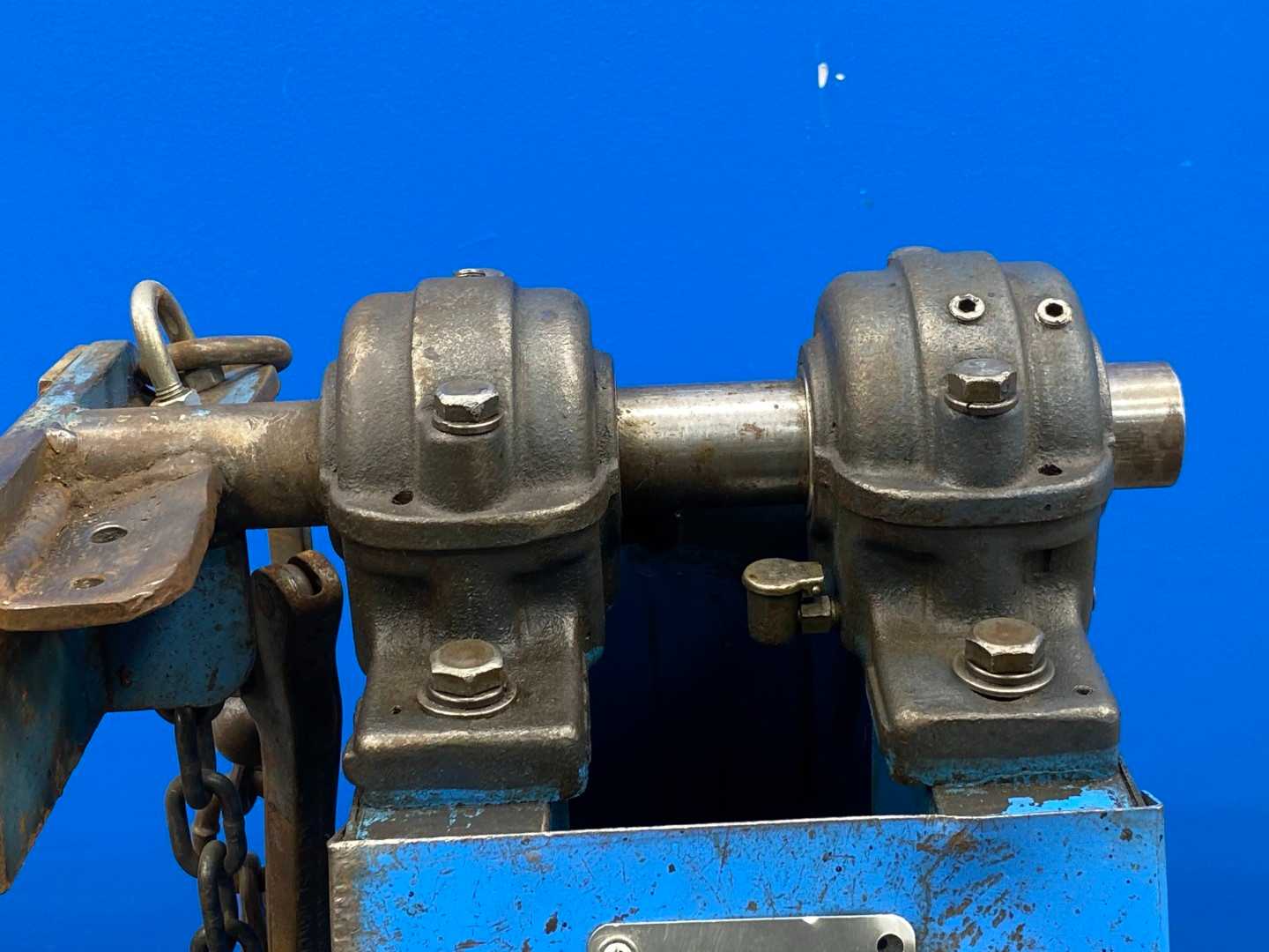 Morse Model 1-300 Single Drum Rotator 1-300 Capacity Liquid Hold 800