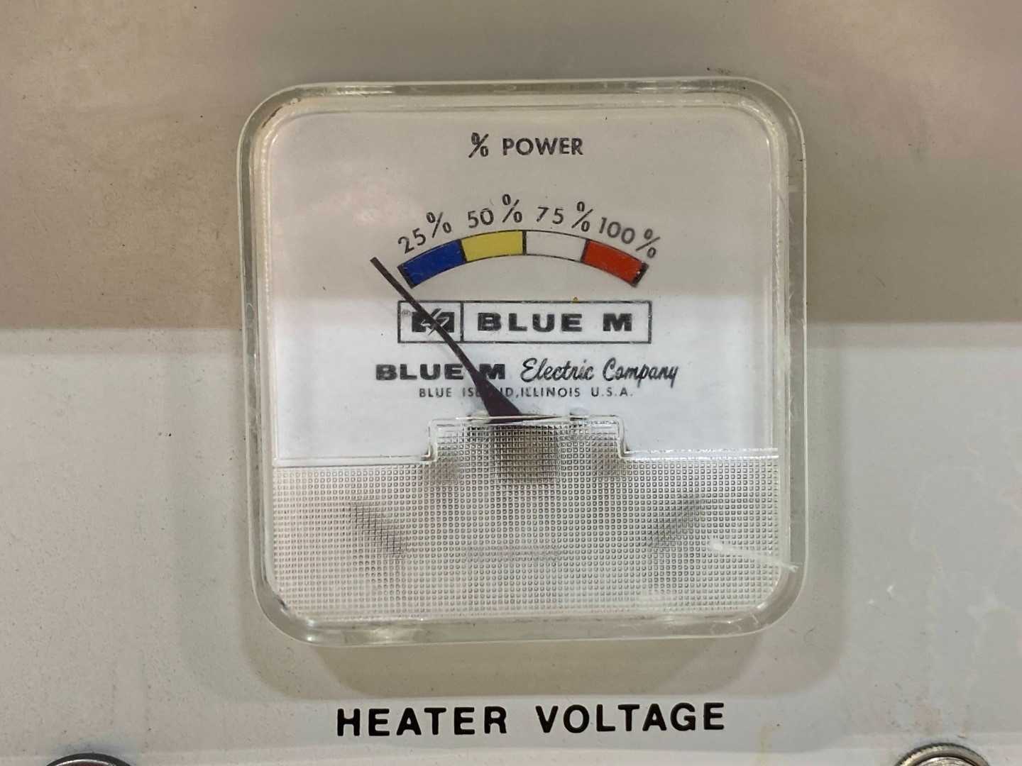 Blue M OV-490A-2 lab oven 120v, 1ph, 1600 Watts 15"x19"x18" Internal Dimensions