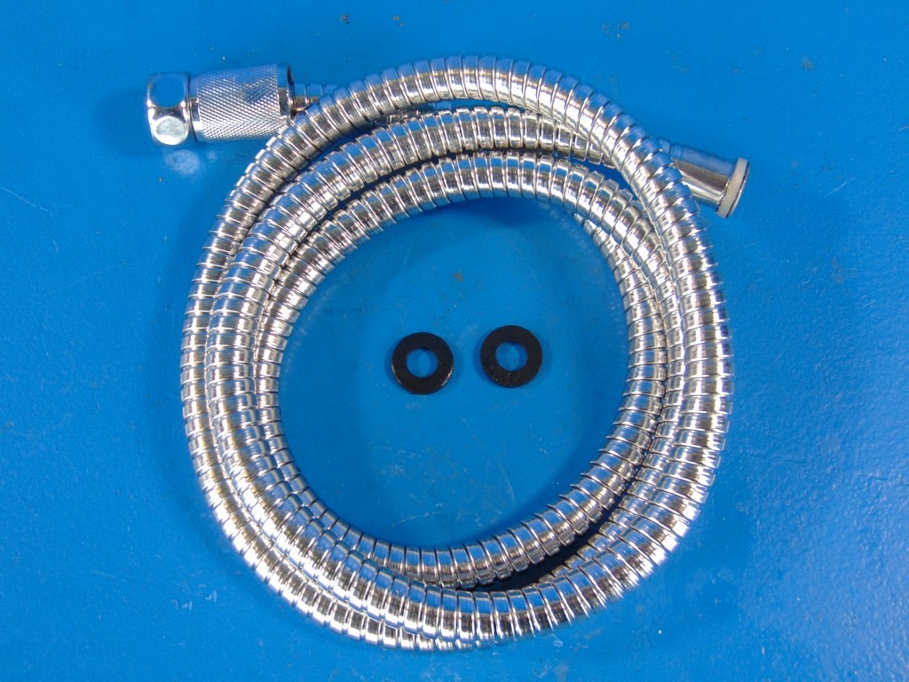 59"Macron/Suncraft stainless steel PSH59SS Shower Hose