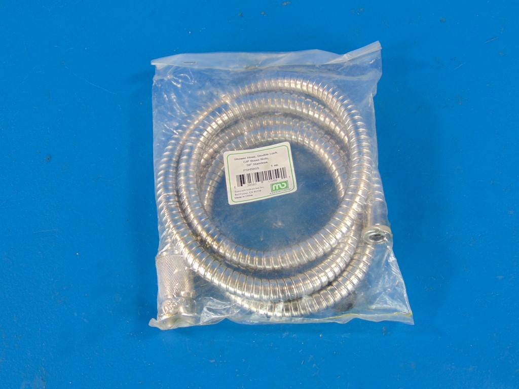 59"Macron/Suncraft stainless steel PSH59SS Shower Hose