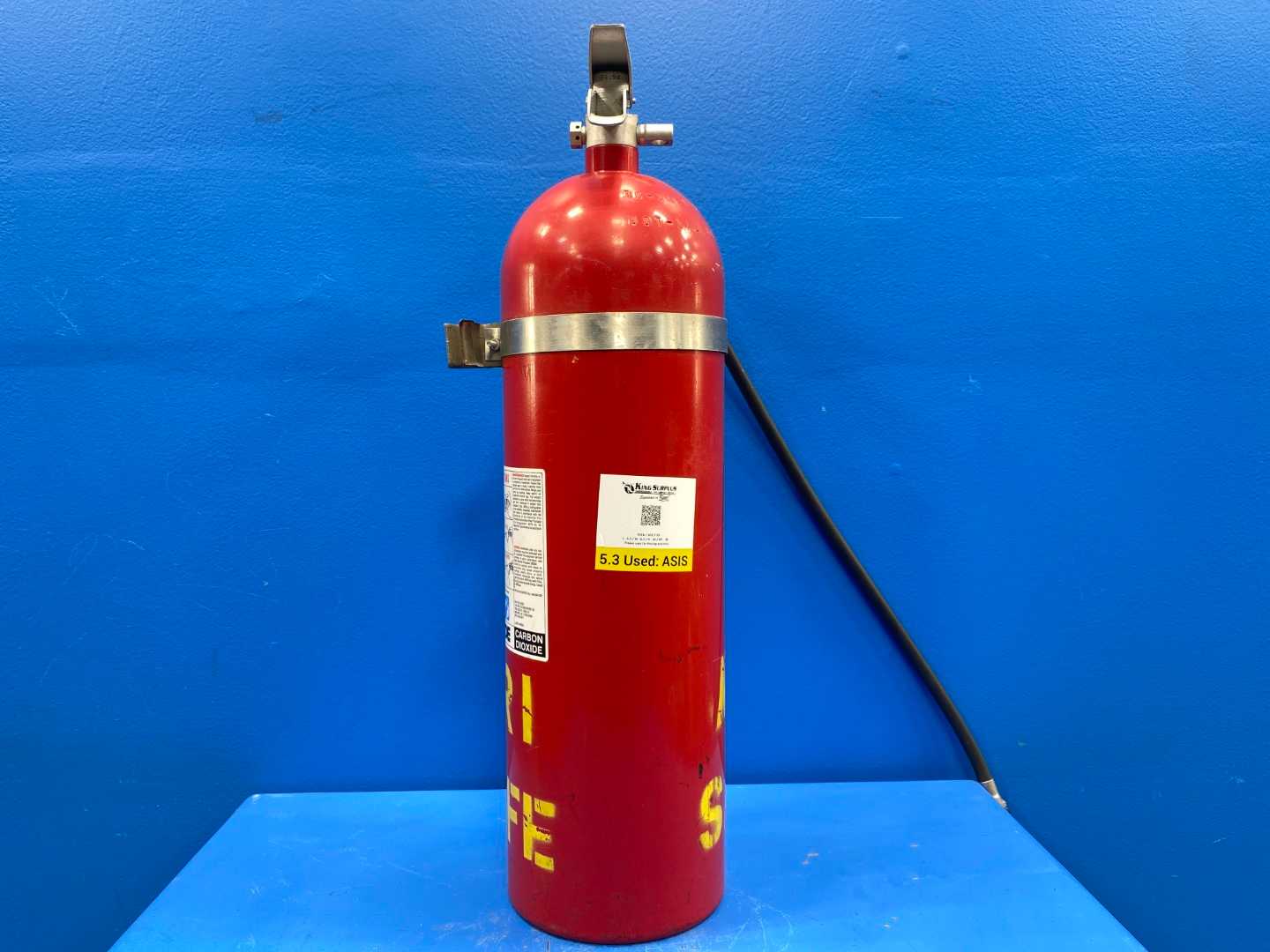 WALTER KIDDIE Model Pro 15 BC 15LB Fire Extinguisher