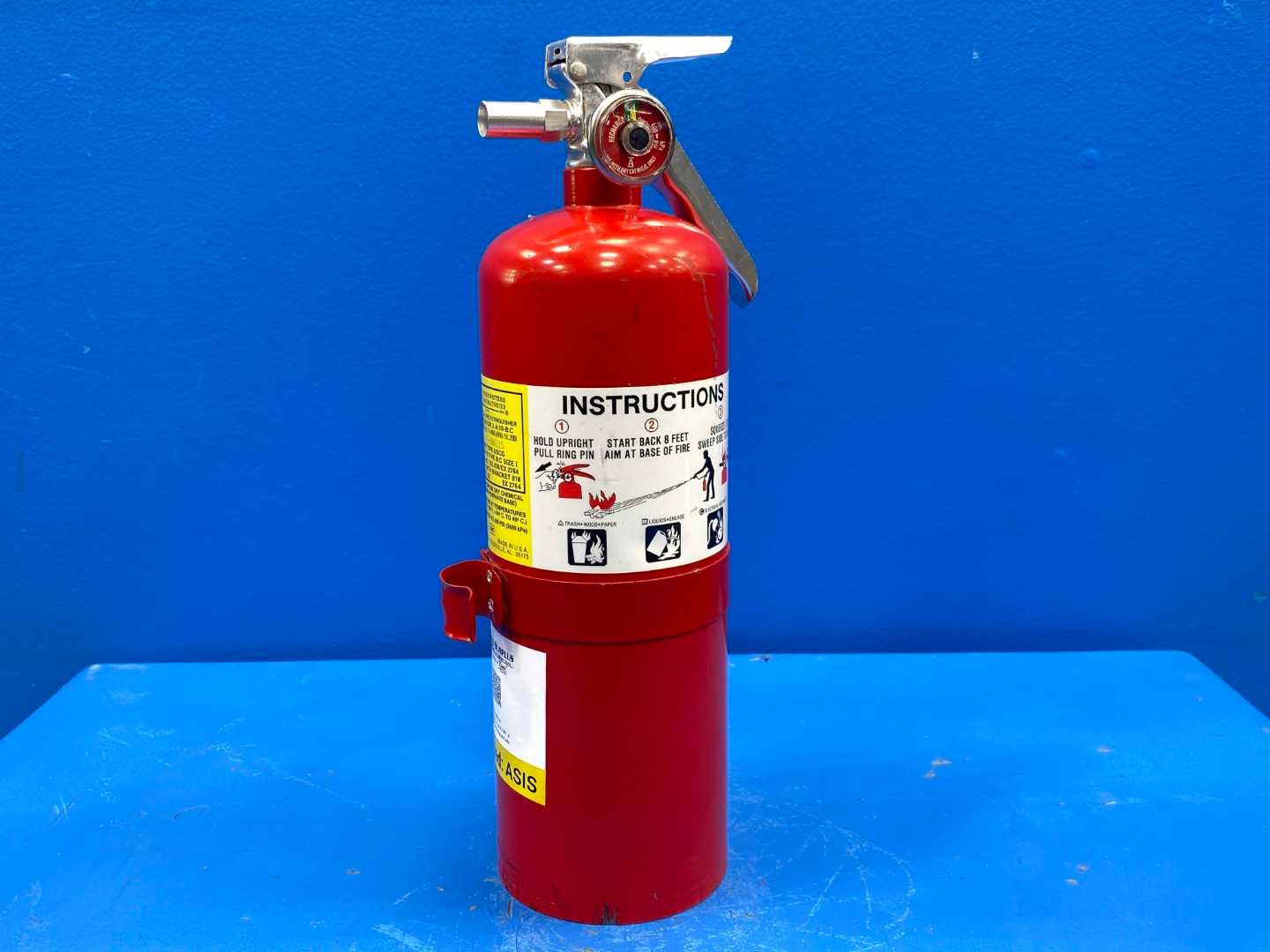 AMEREX 500 ABC 5LB (with out hose) Fire Extinguisher