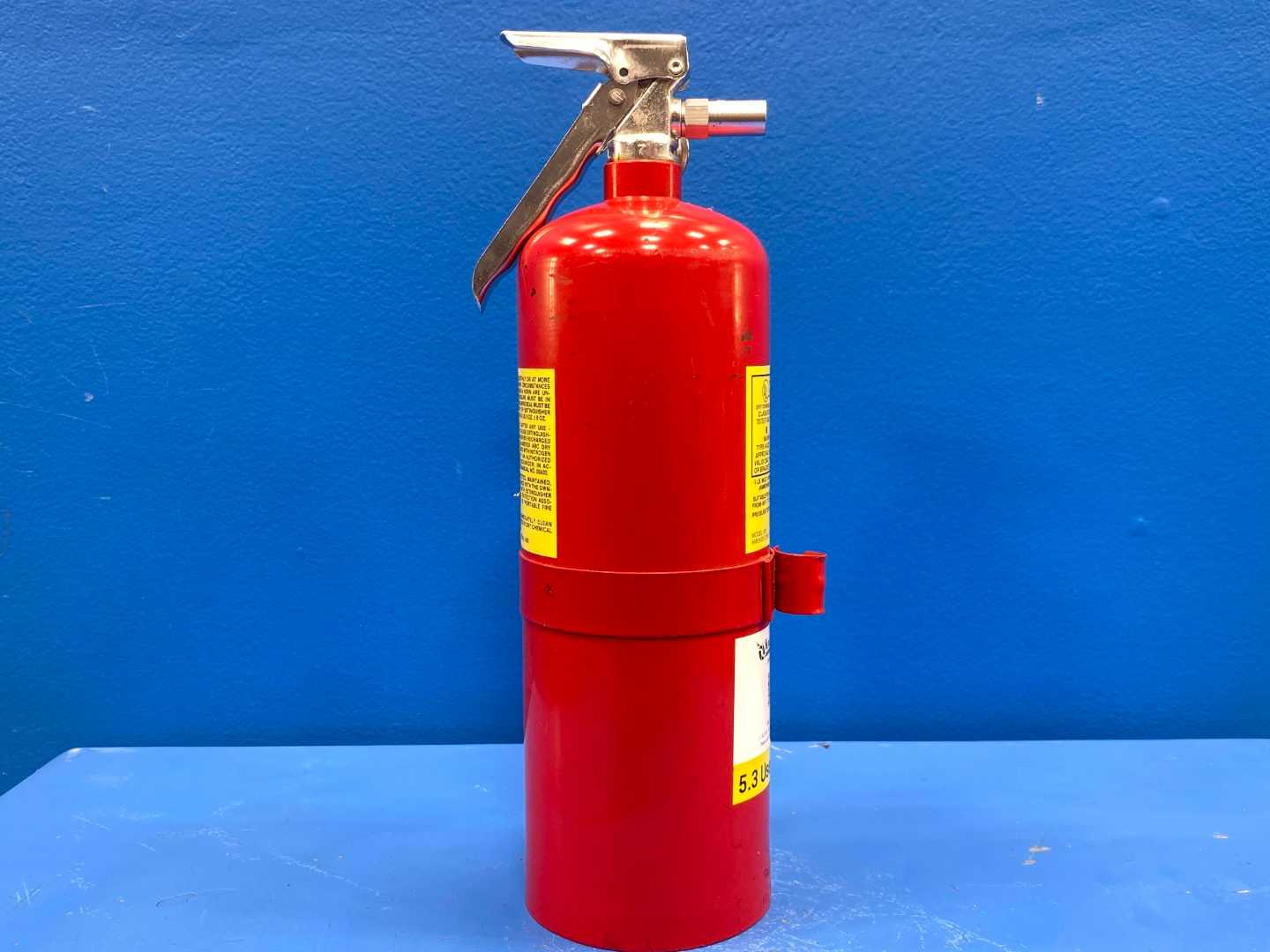 AMEREX 500 ABC 5LB (with out hose) Fire Extinguisher