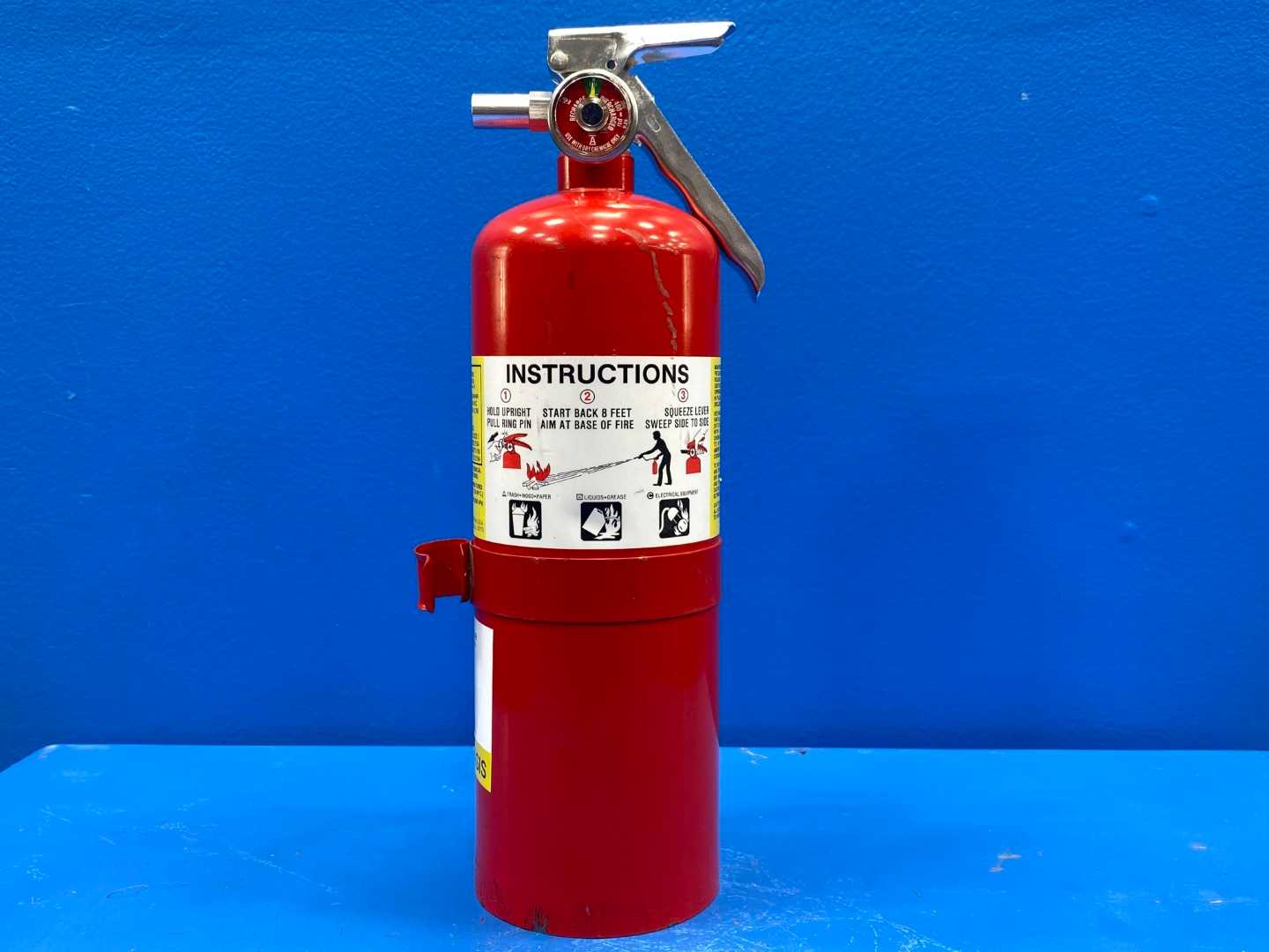 AMEREX 500 ABC 5LB (with out hose) Fire Extinguisher