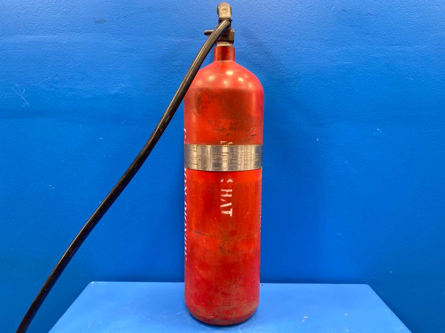 General 15R C02 15LB Fire Extinguisher