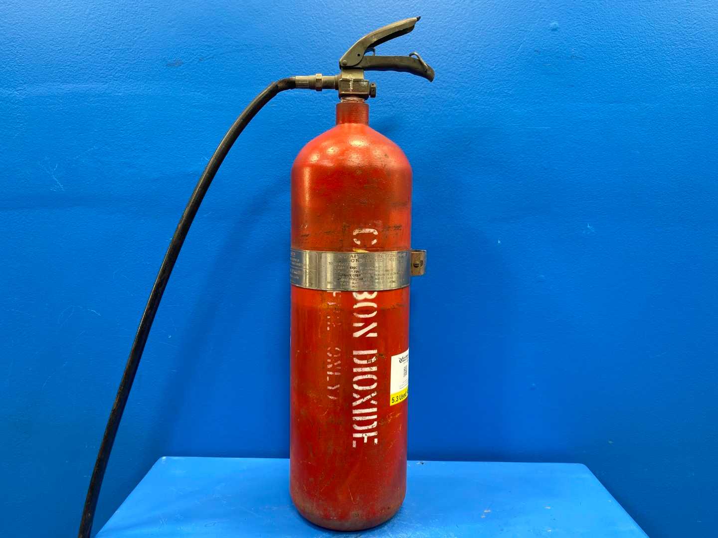 General 15R C02 15LB Fire Extinguisher