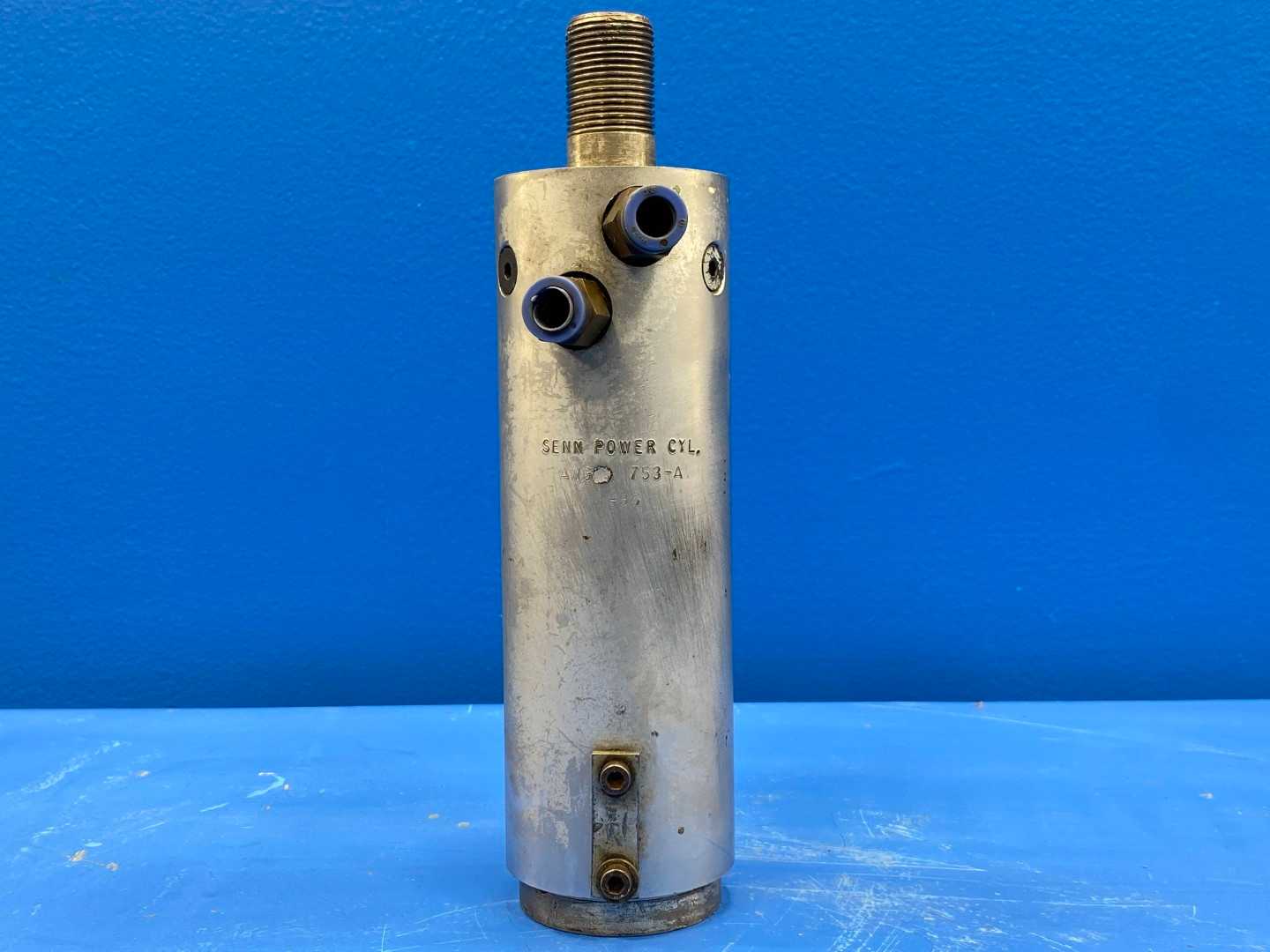 MILCO SENN POWER CYLINDER AWG 753-A 3-86