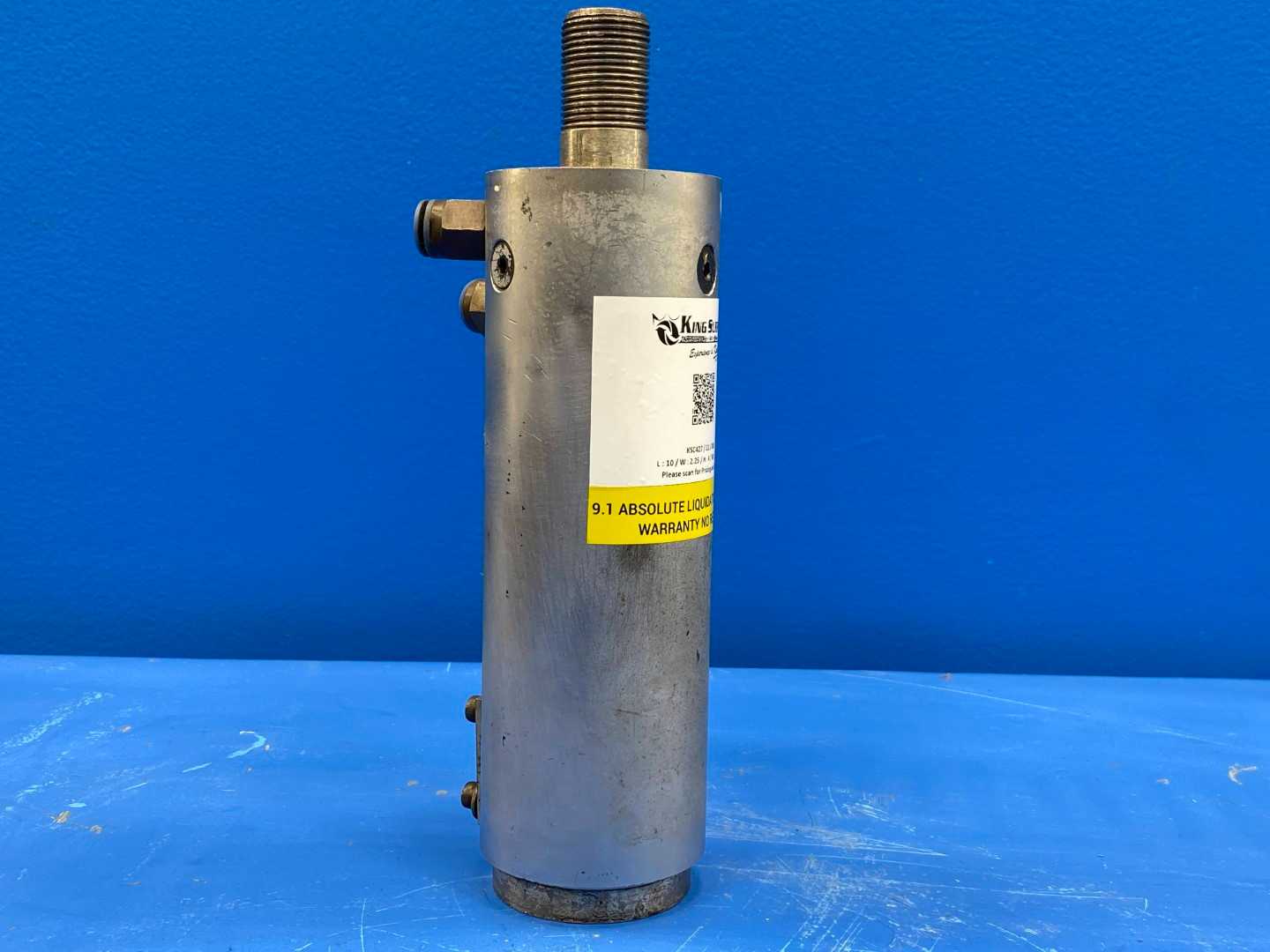 MILCO SENN POWER CYLINDER AWG 753-A 3-86