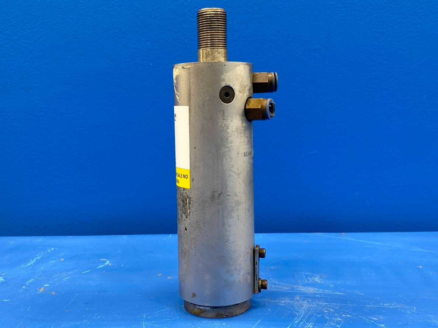 MILCO SENN POWER CYLINDER AWG 753-A 3-86