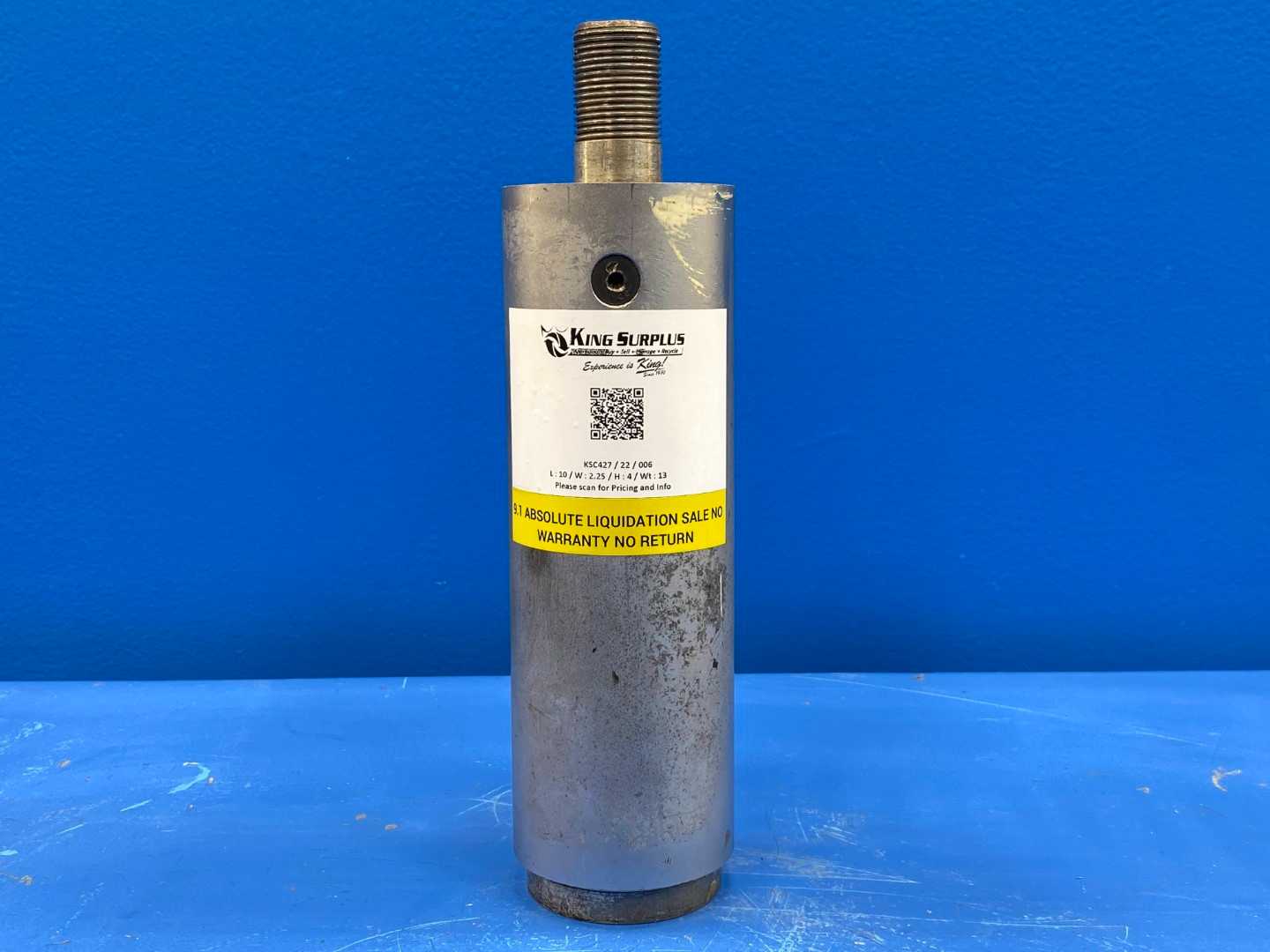 MILCO SENN POWER CYLINDER AWG 753-A 3-86