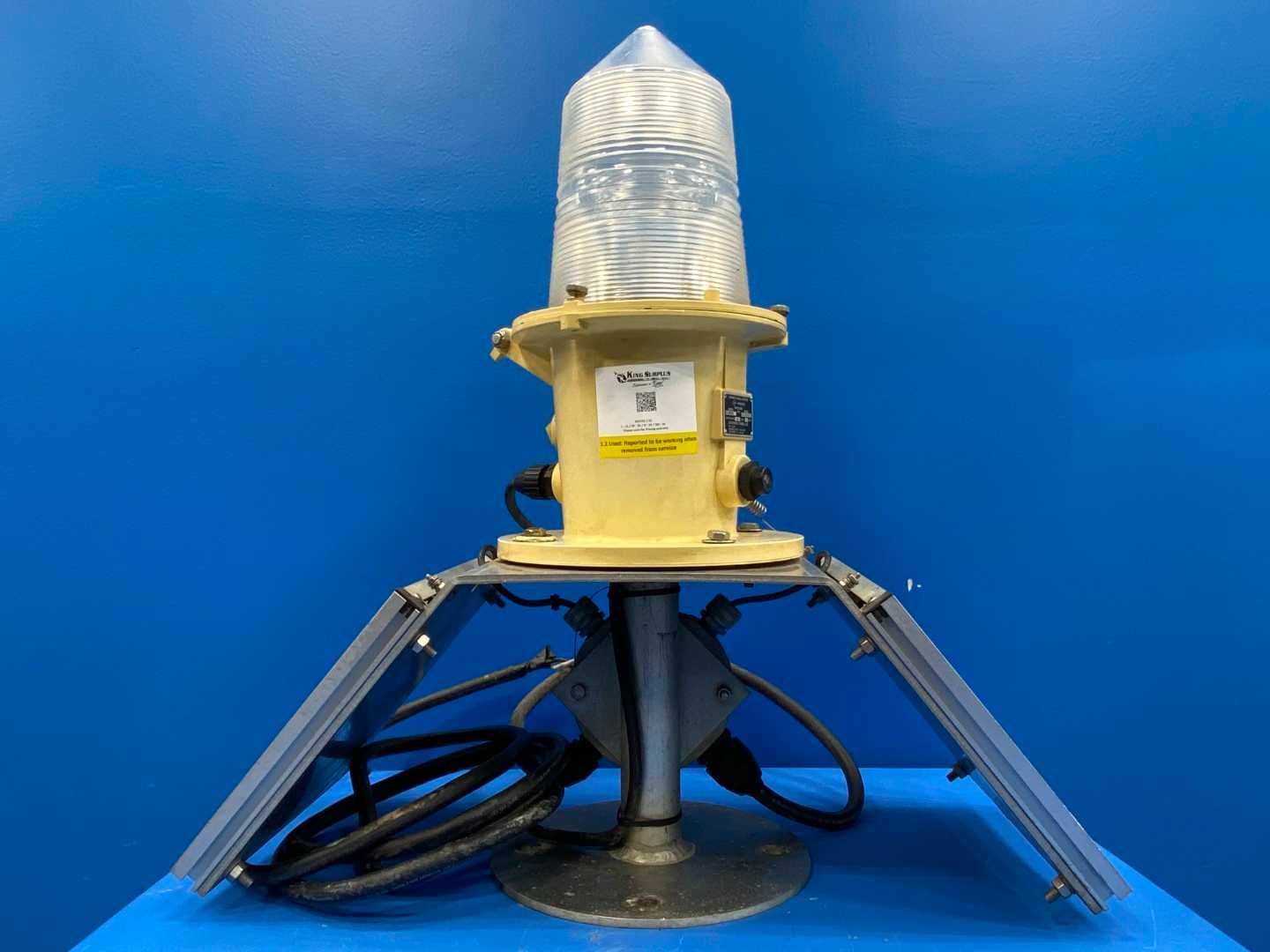 Solar-Cell Marine Signal Lantern FA-249 FA-229 W/ APCL 5 FLASHCHANGER