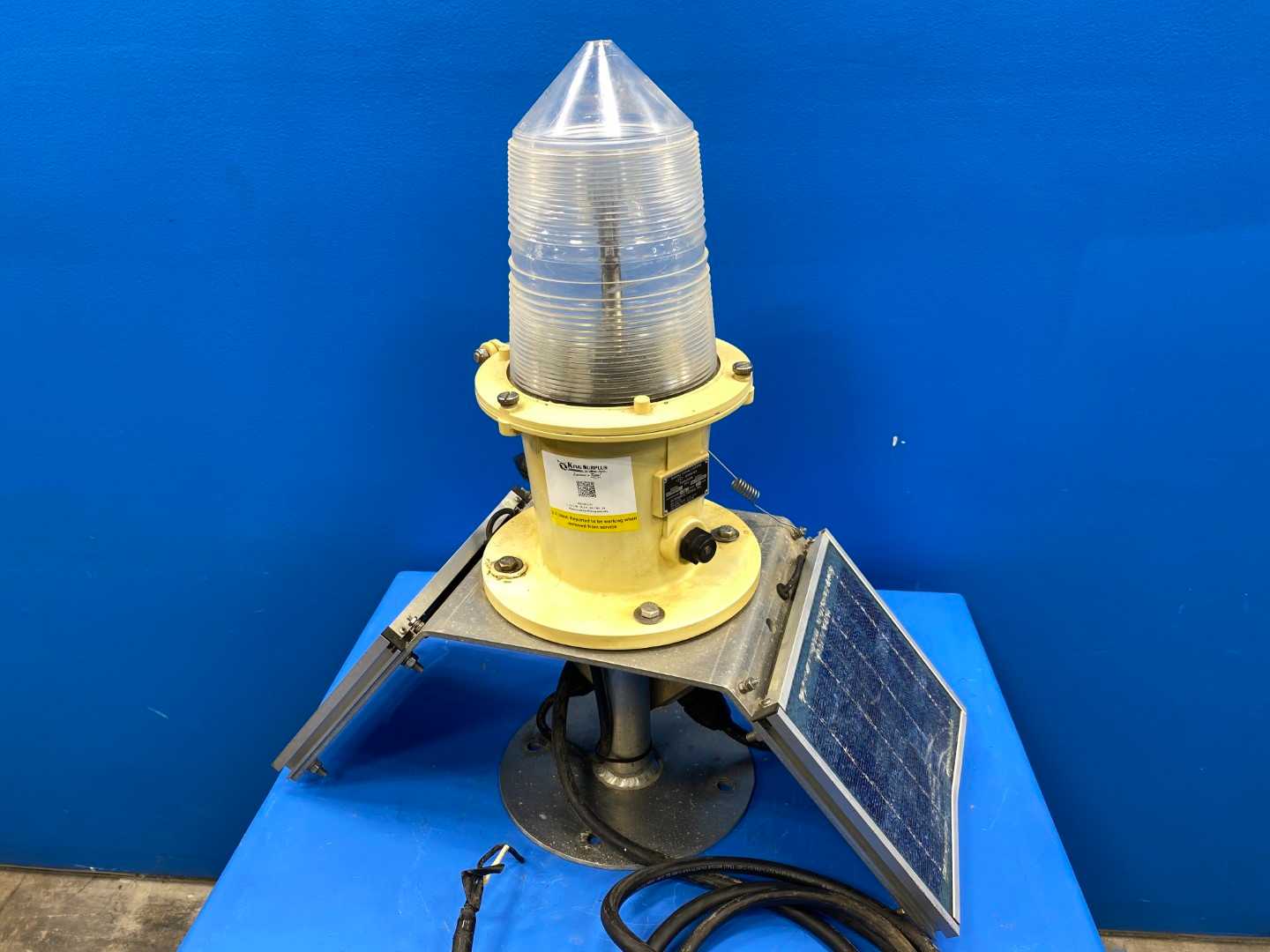 Solar-Cell Marine Signal Lantern FA-249 FA-229 W/ APCL 5 FLASHCHANGER