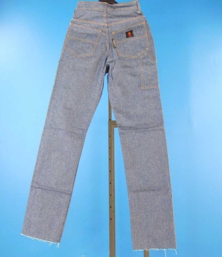 60x38U CRUDE FR / Flame Resistant Jeans (Unfinished Seam)