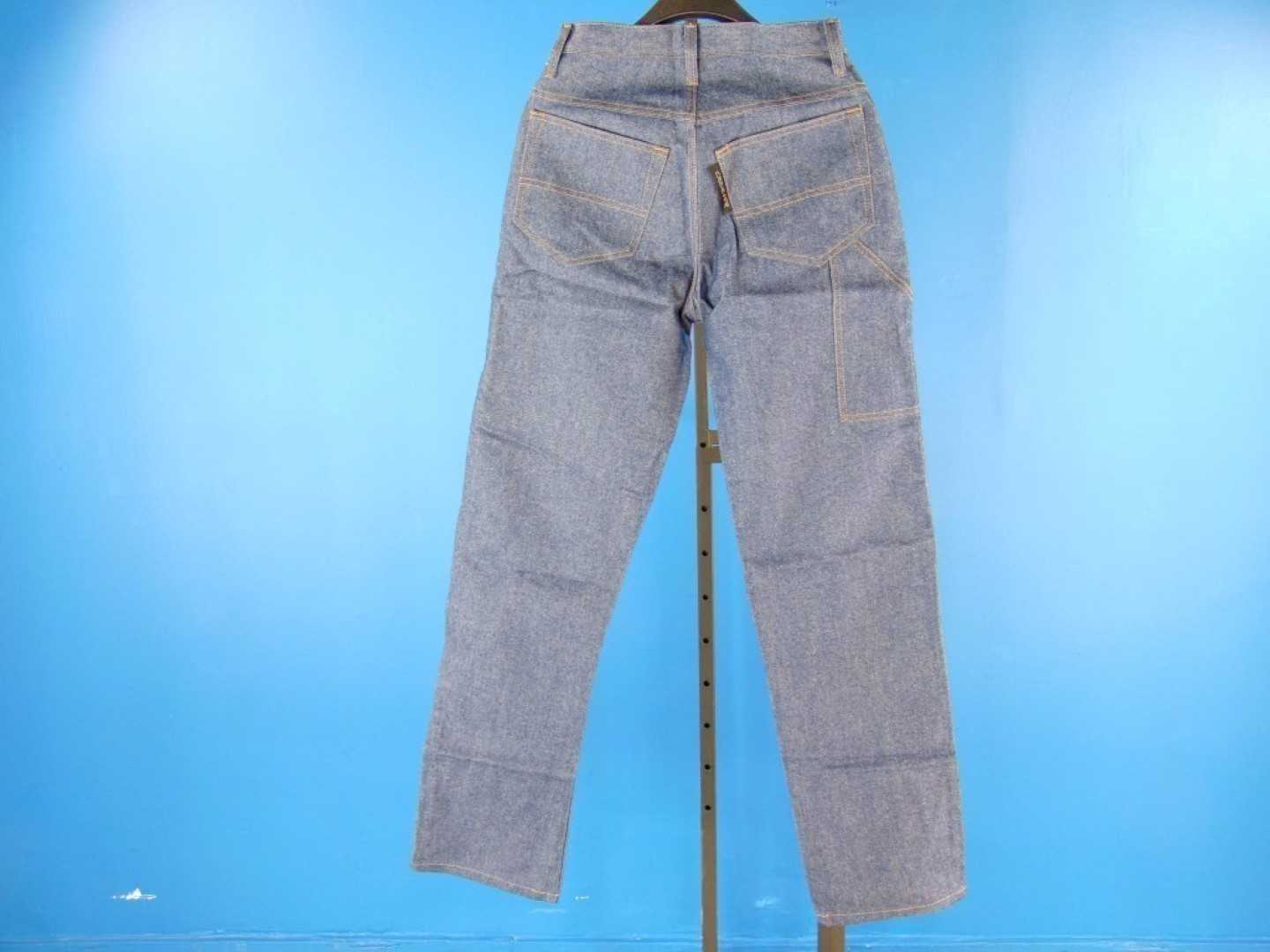 30x38U CRUDE FR / Flame Resistant Jeans (Unfinished Seam)