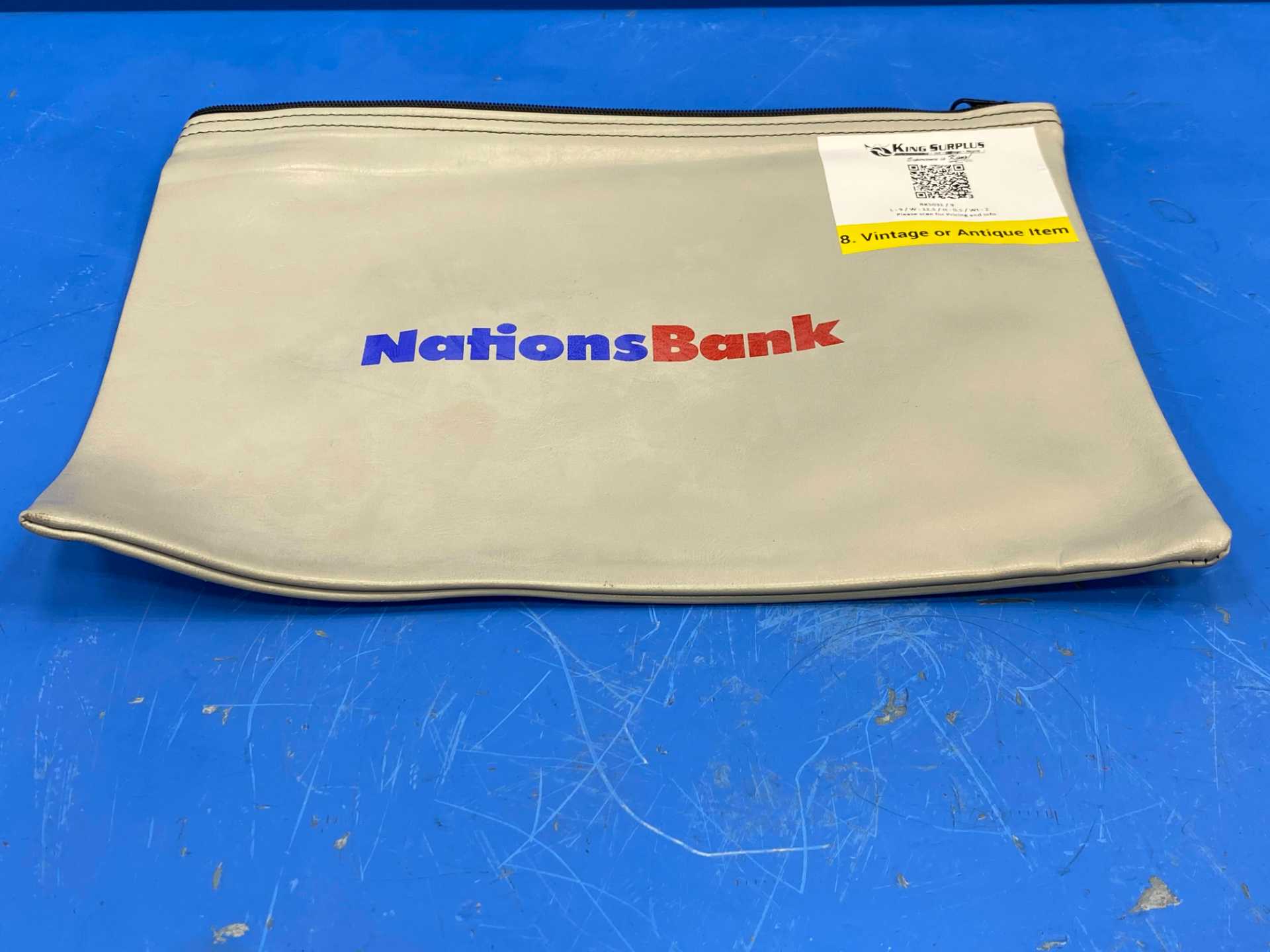  A Rifking BANK BAGS Nations Bank Bags