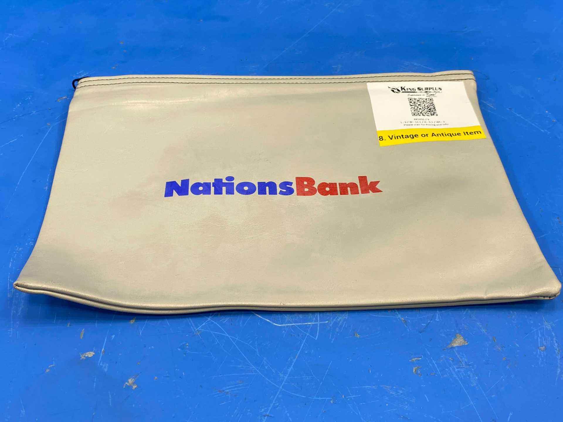  A Rifking BANK BAGS Nations Bank Bags