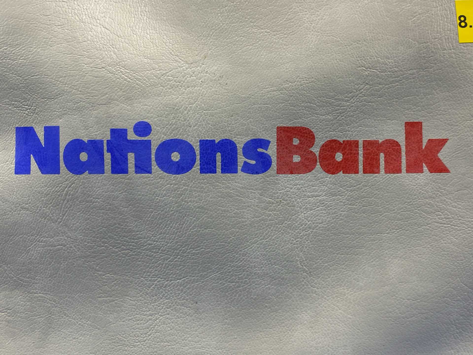  A Rifking BANK BAGS Nations Bank Bags