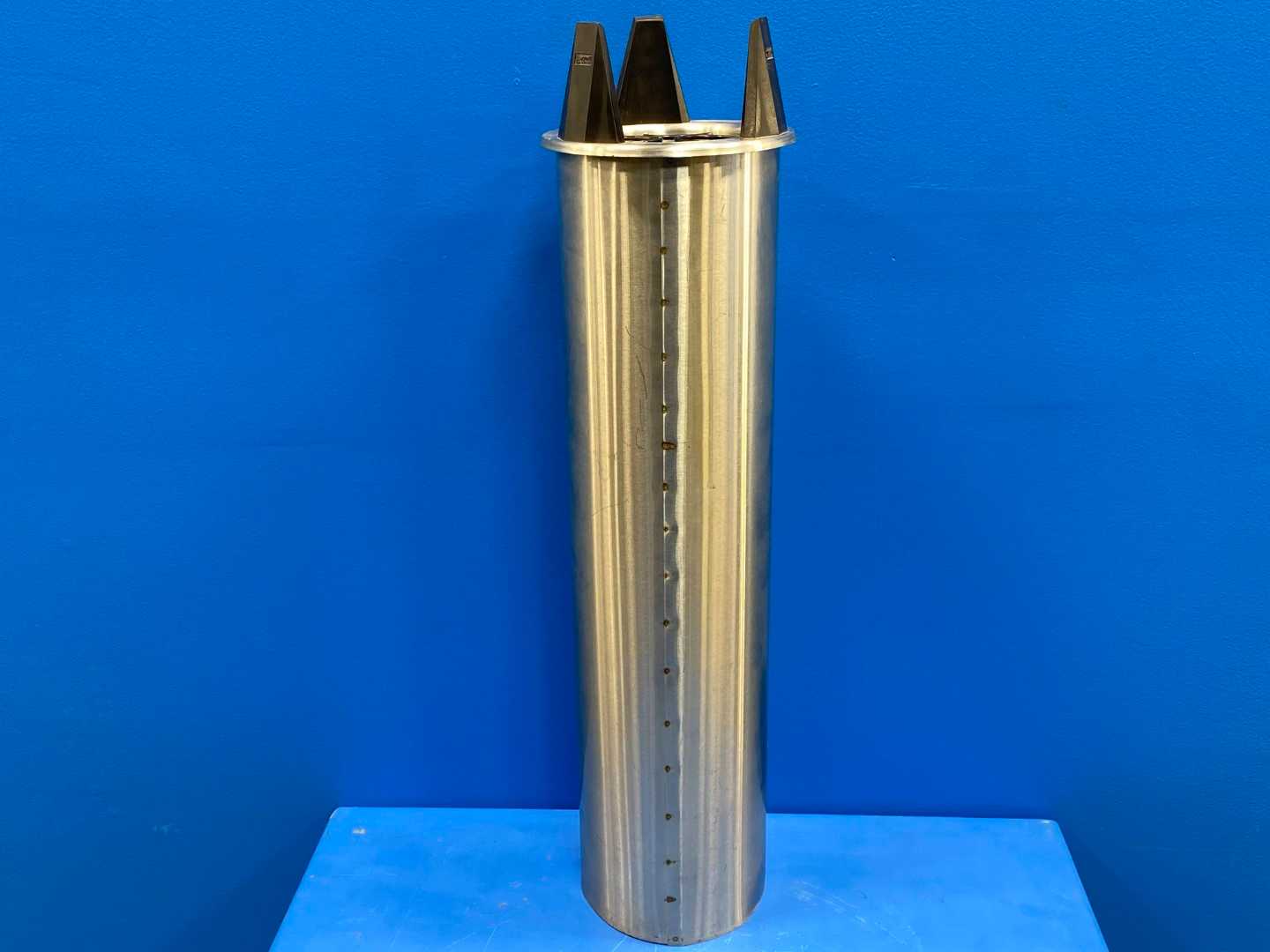 APW Wyott SL-5 Lowerator® Dish Dispenser Shielded Tubular Drop-in Style
